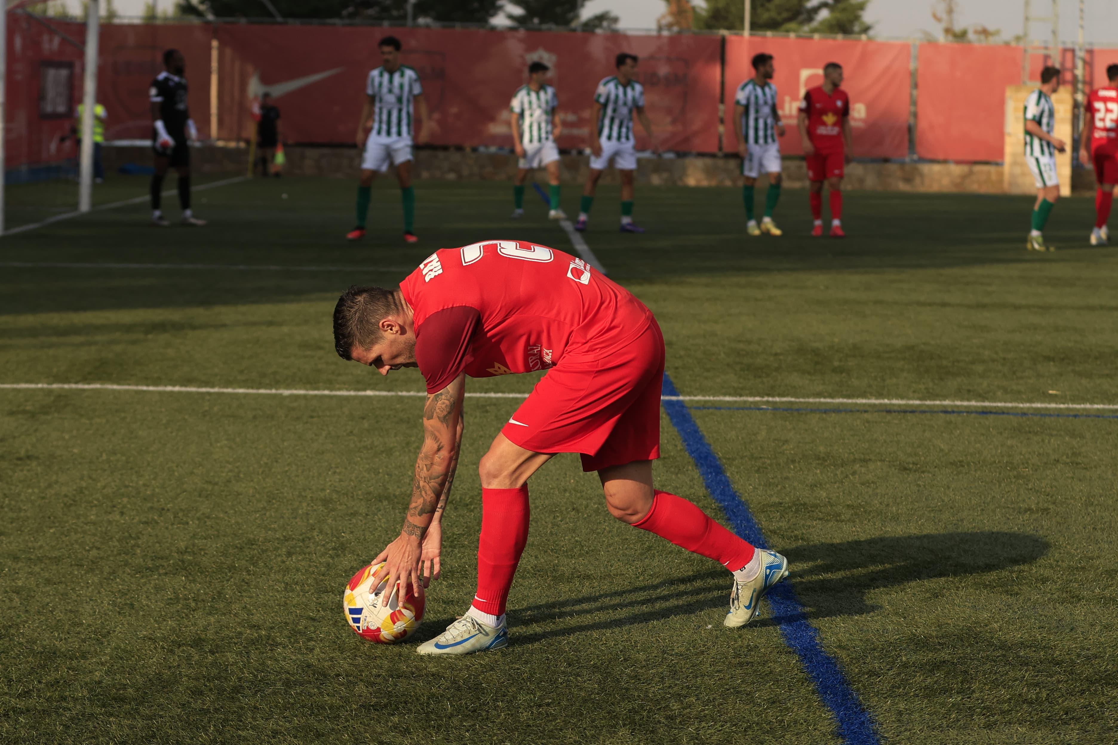 Un gol final en Santa Marta mantiene con vida al Guijuelo en la Copa RFEF