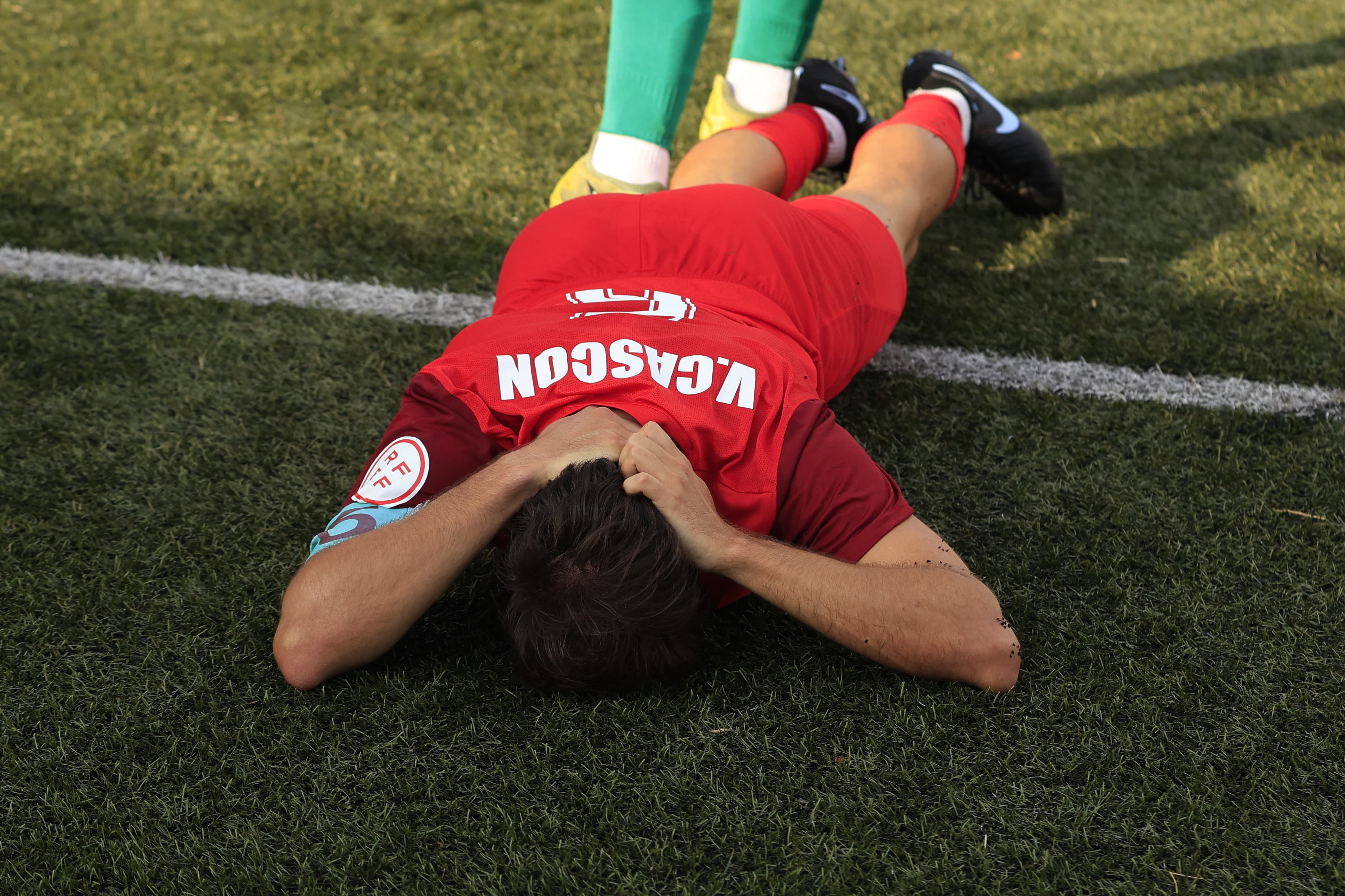 Un gol final en Santa Marta mantiene con vida al Guijuelo en la Copa RFEF