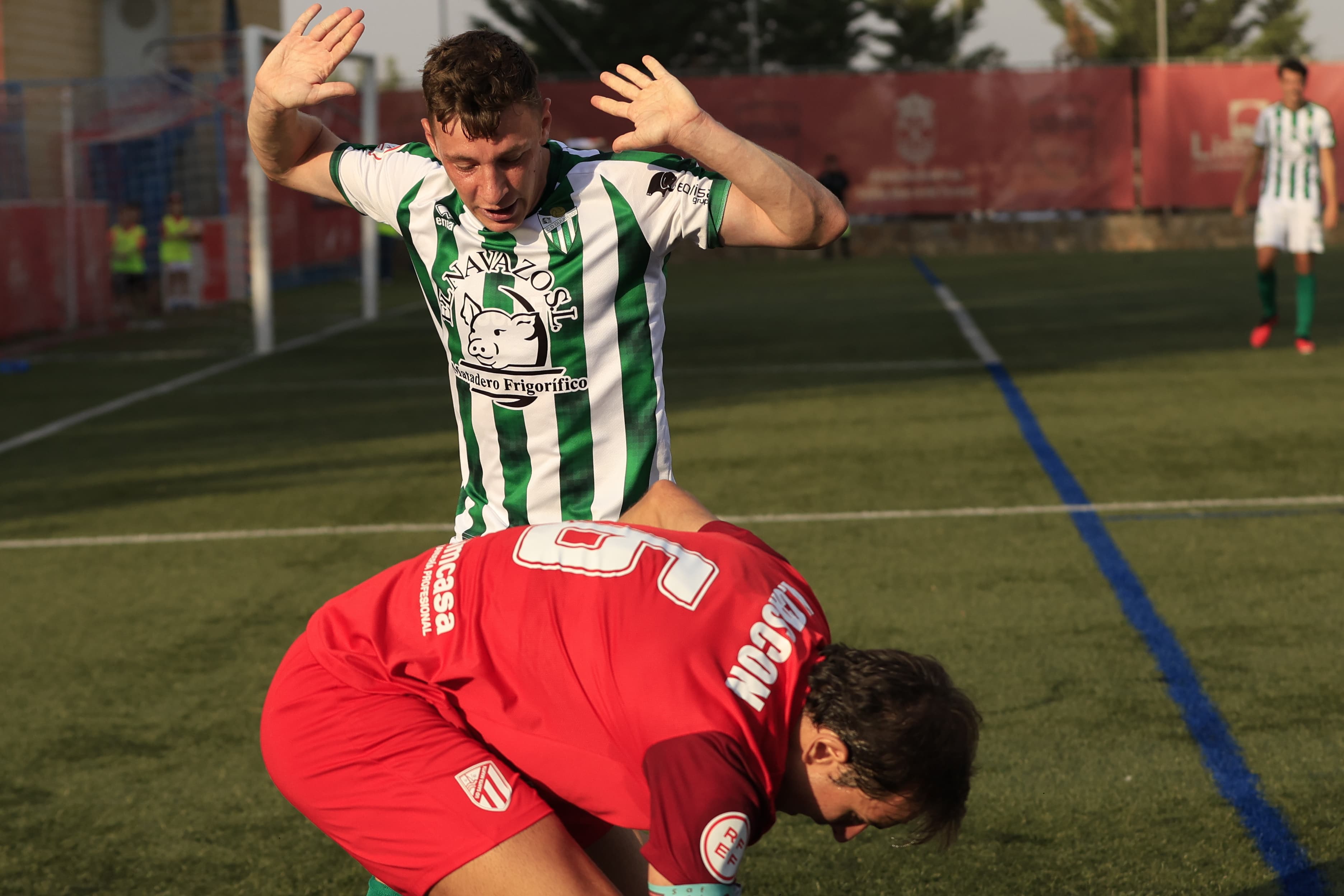 Un gol final en Santa Marta mantiene con vida al Guijuelo en la Copa RFEF