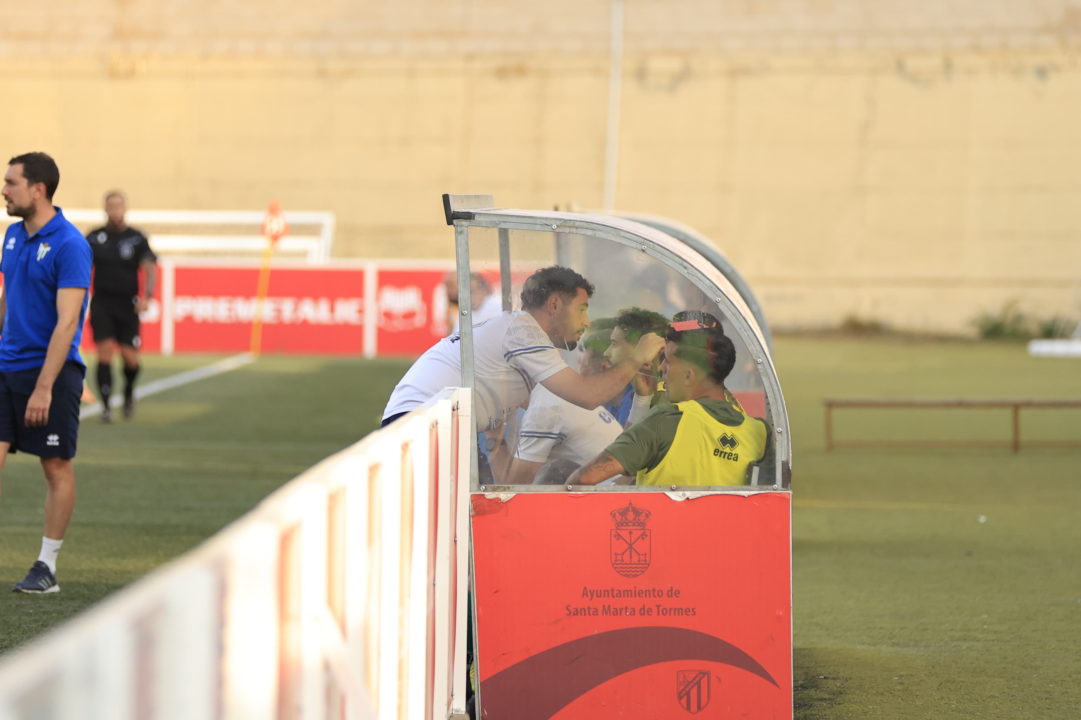 Un gol final en Santa Marta mantiene con vida al Guijuelo en la Copa RFEF