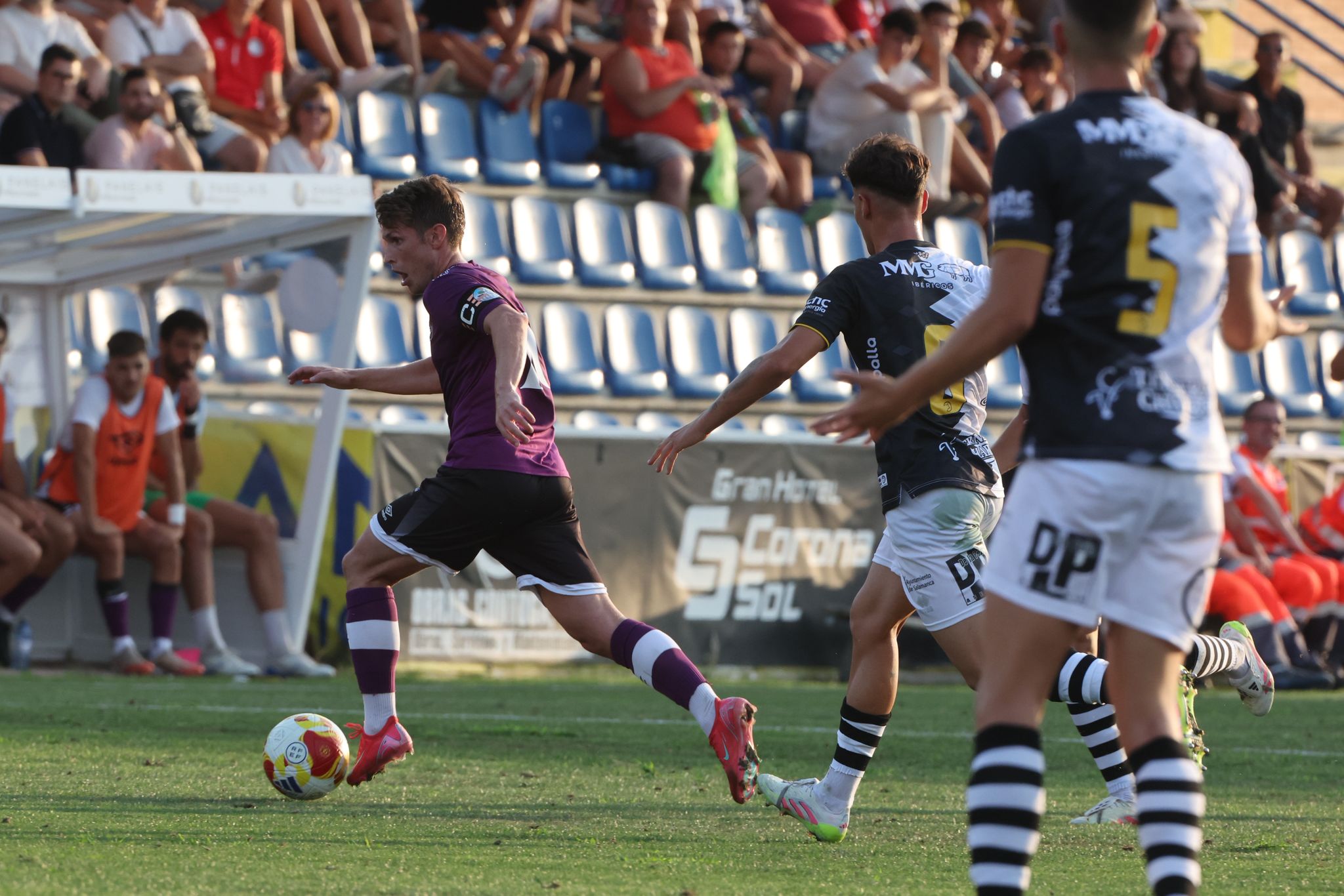 La victoria de Unionistas frente al Salamanca CF UDS, en imágenes