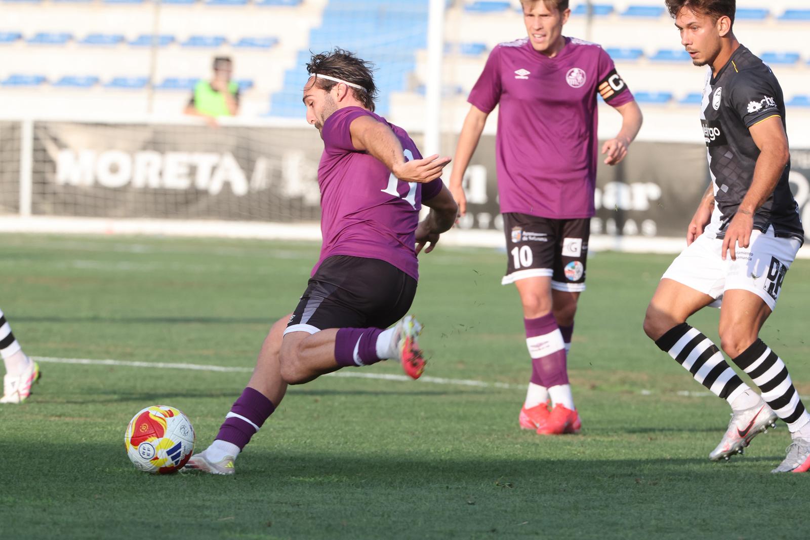 La victoria de Unionistas frente al Salamanca CF UDS, en imágenes