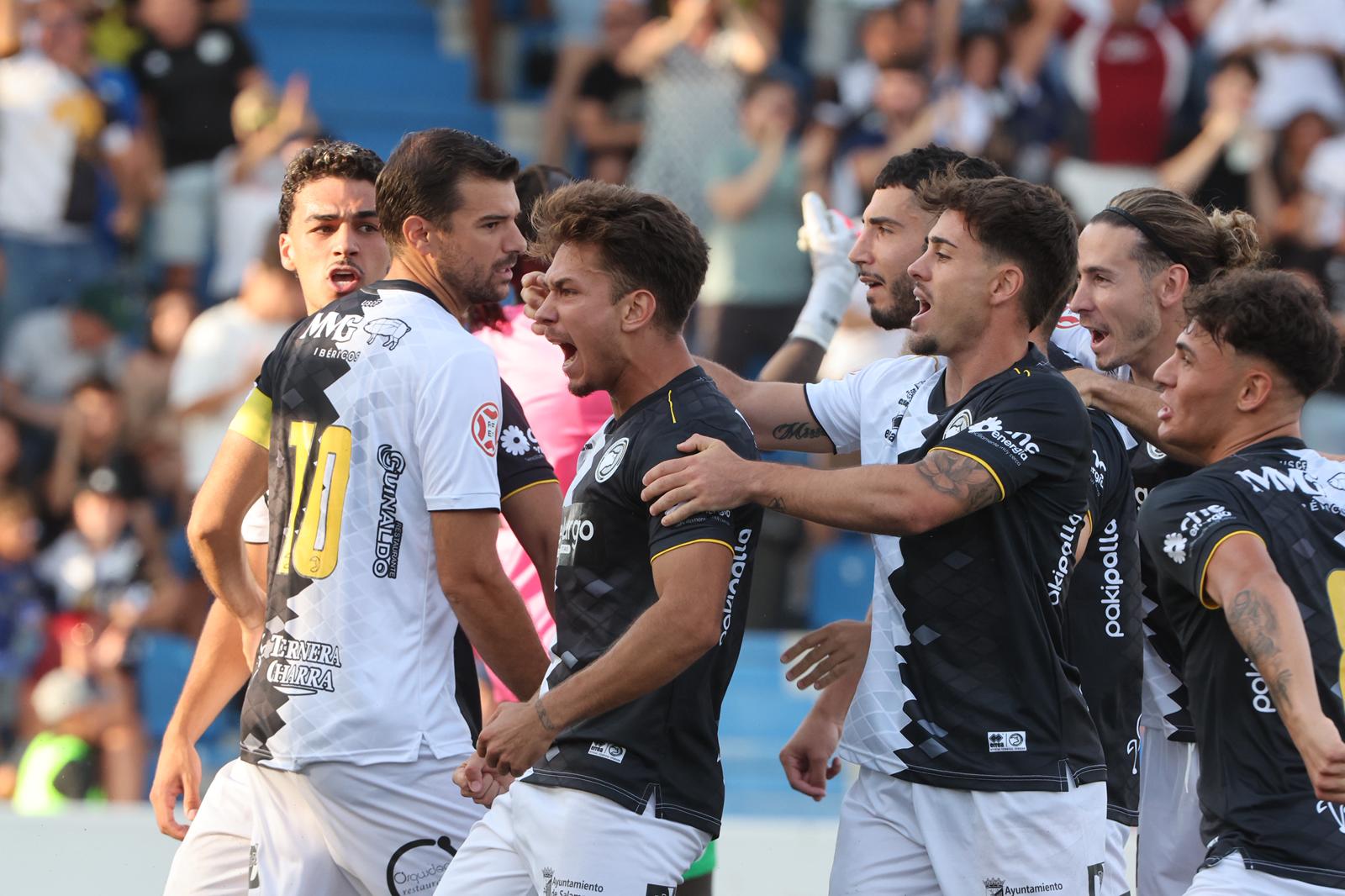 La victoria de Unionistas frente al Salamanca CF UDS, en imágenes