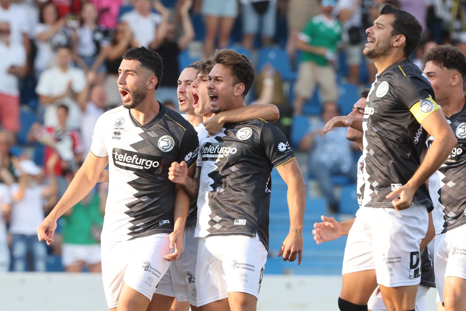 La victoria de Unionistas frente al Salamanca CF UDS, en imágenes