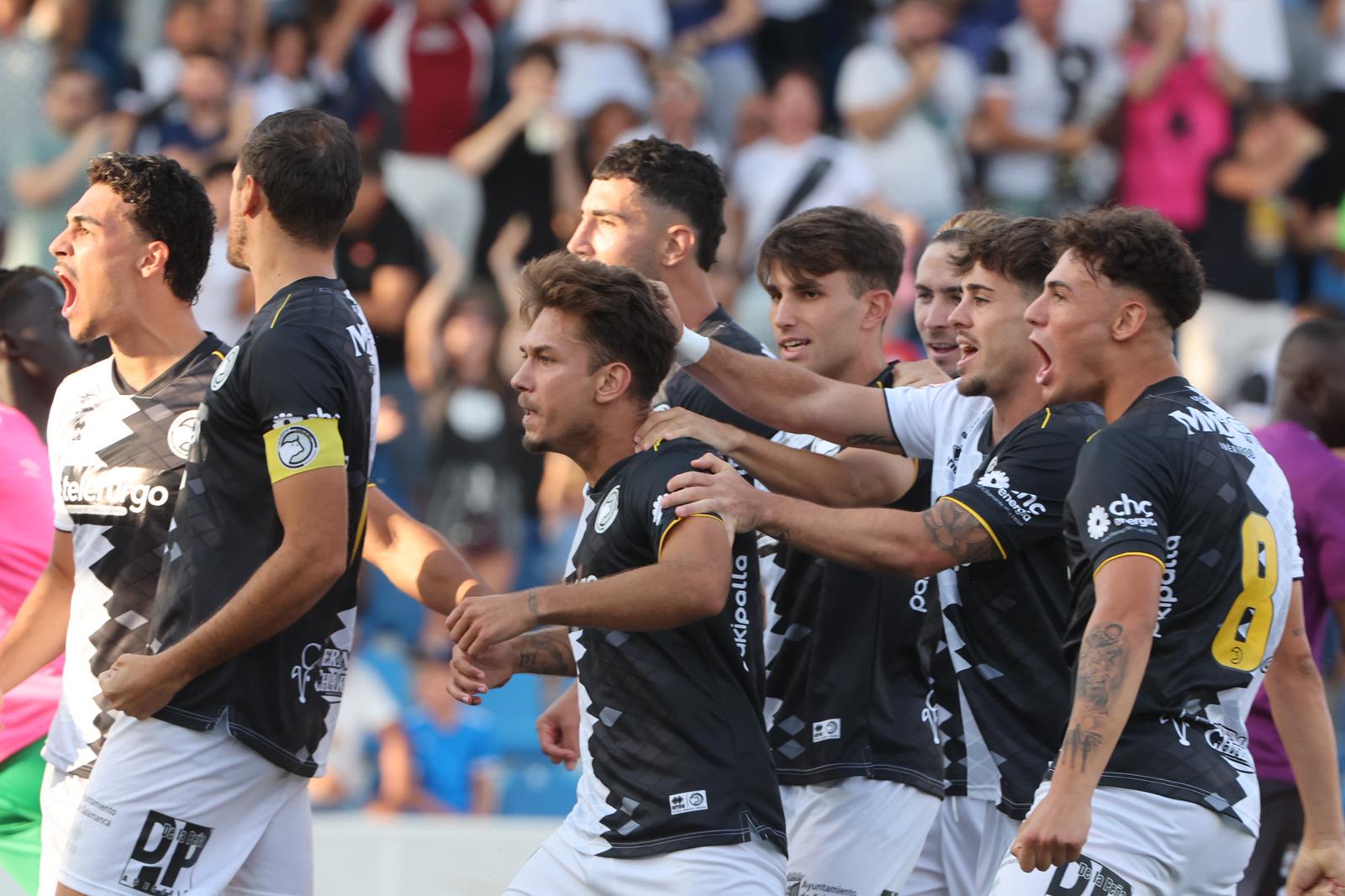 La victoria de Unionistas frente al Salamanca CF UDS, en imágenes