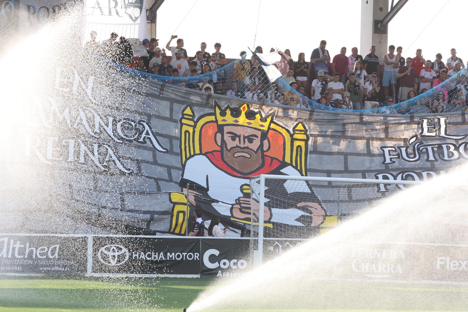 La victoria de Unionistas frente al Salamanca CF UDS, en imágenes