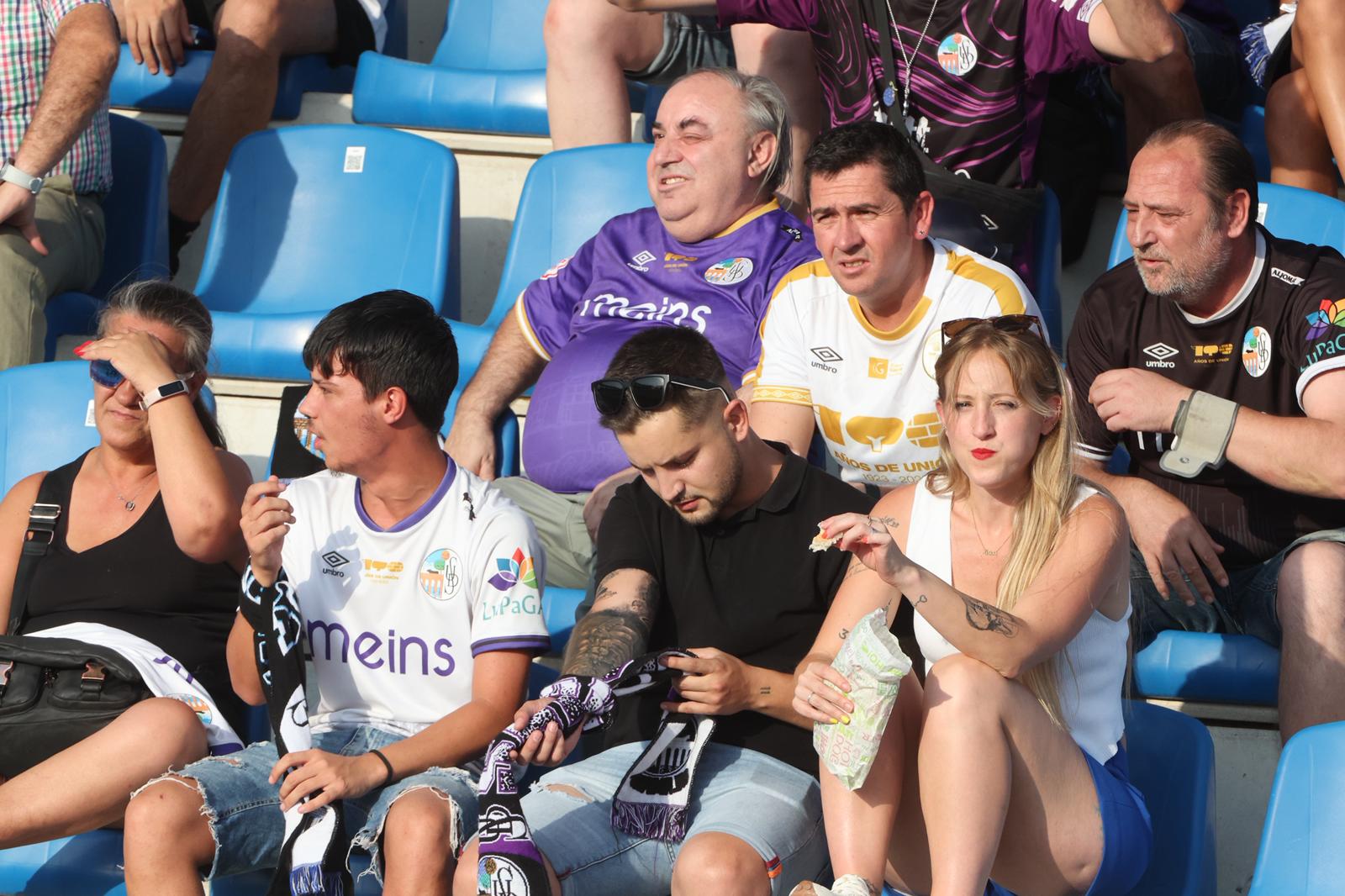 La victoria de Unionistas frente al Salamanca CF UDS, en imágenes