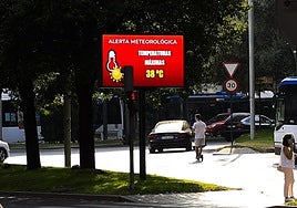Alerta meteorológica en Salamanca