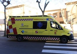 Imagen de archivo de una ambulancia.