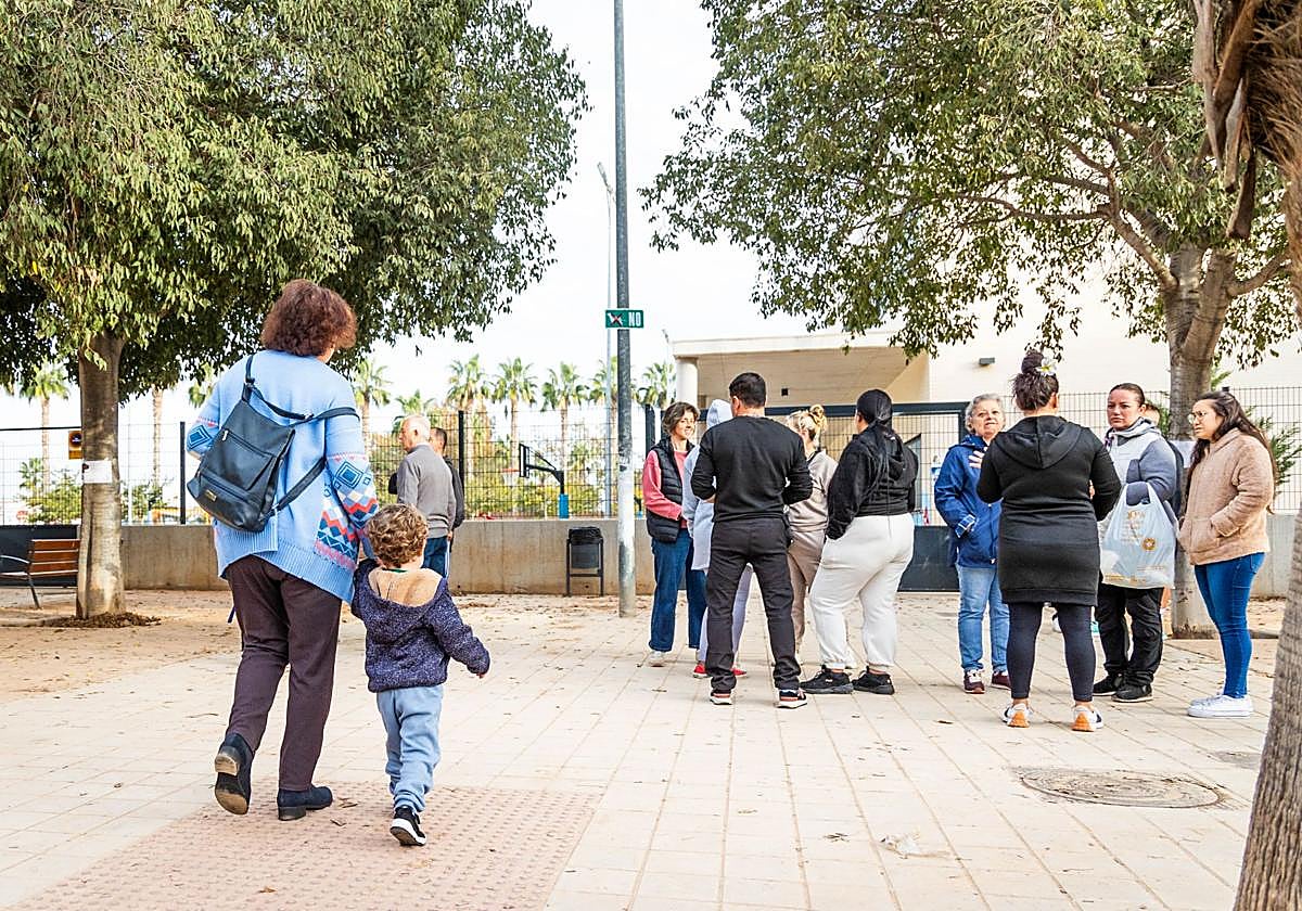Uno de los colegios del medio rural.