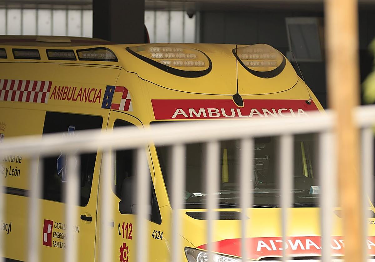 Dos furgonetas chocan en Carbajosa de la Sagrada