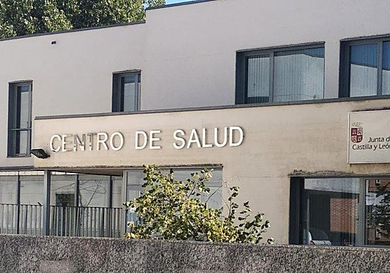 Centro de salud de vitigudino en una imaen de archivo