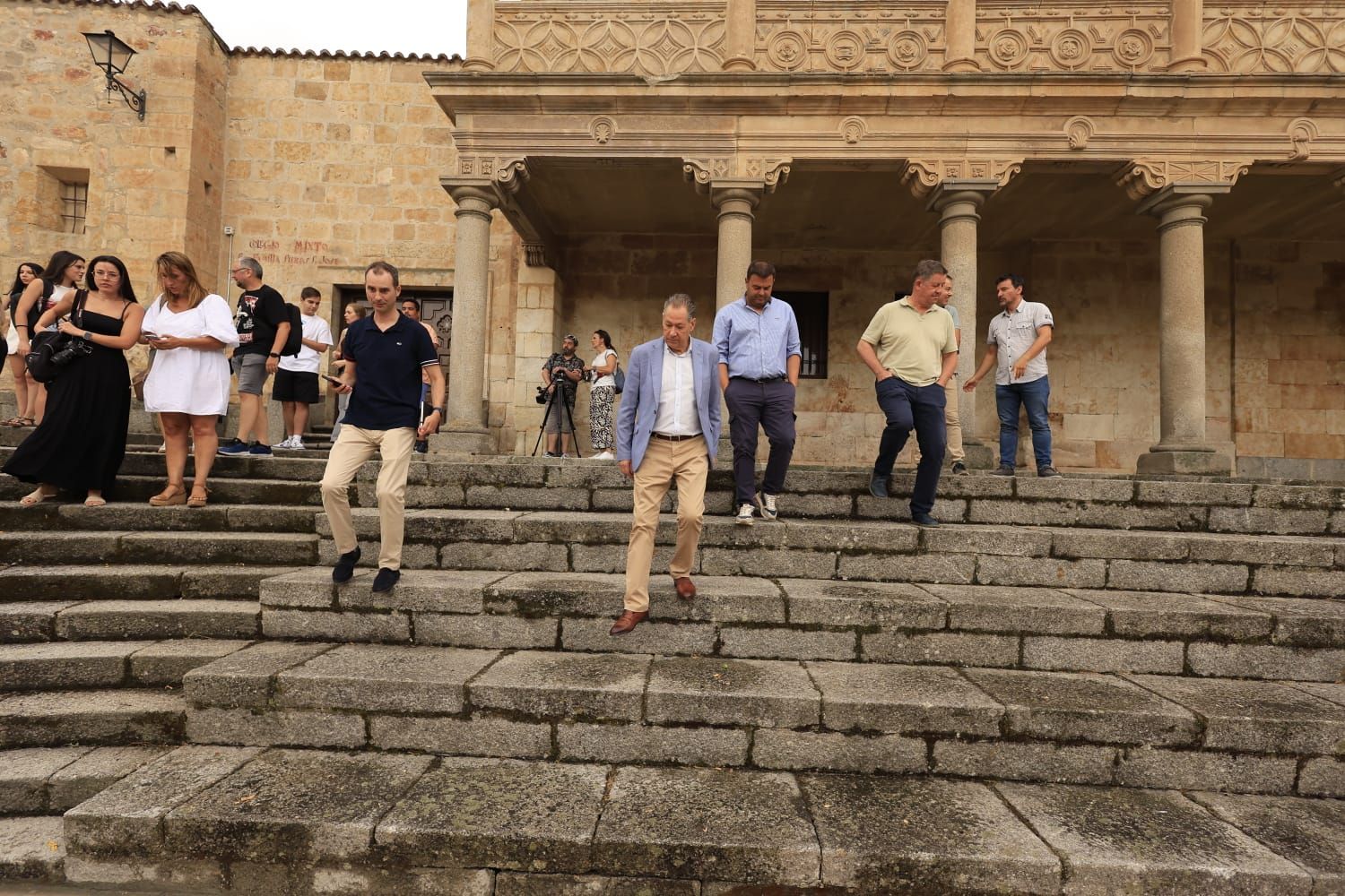 Las imágenes de la &#039;nueva&#039; plaza de San Román