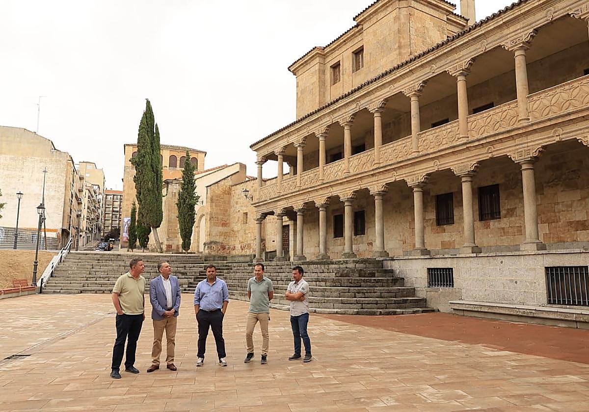 Las imágenes de la &#039;nueva&#039; plaza de San Román