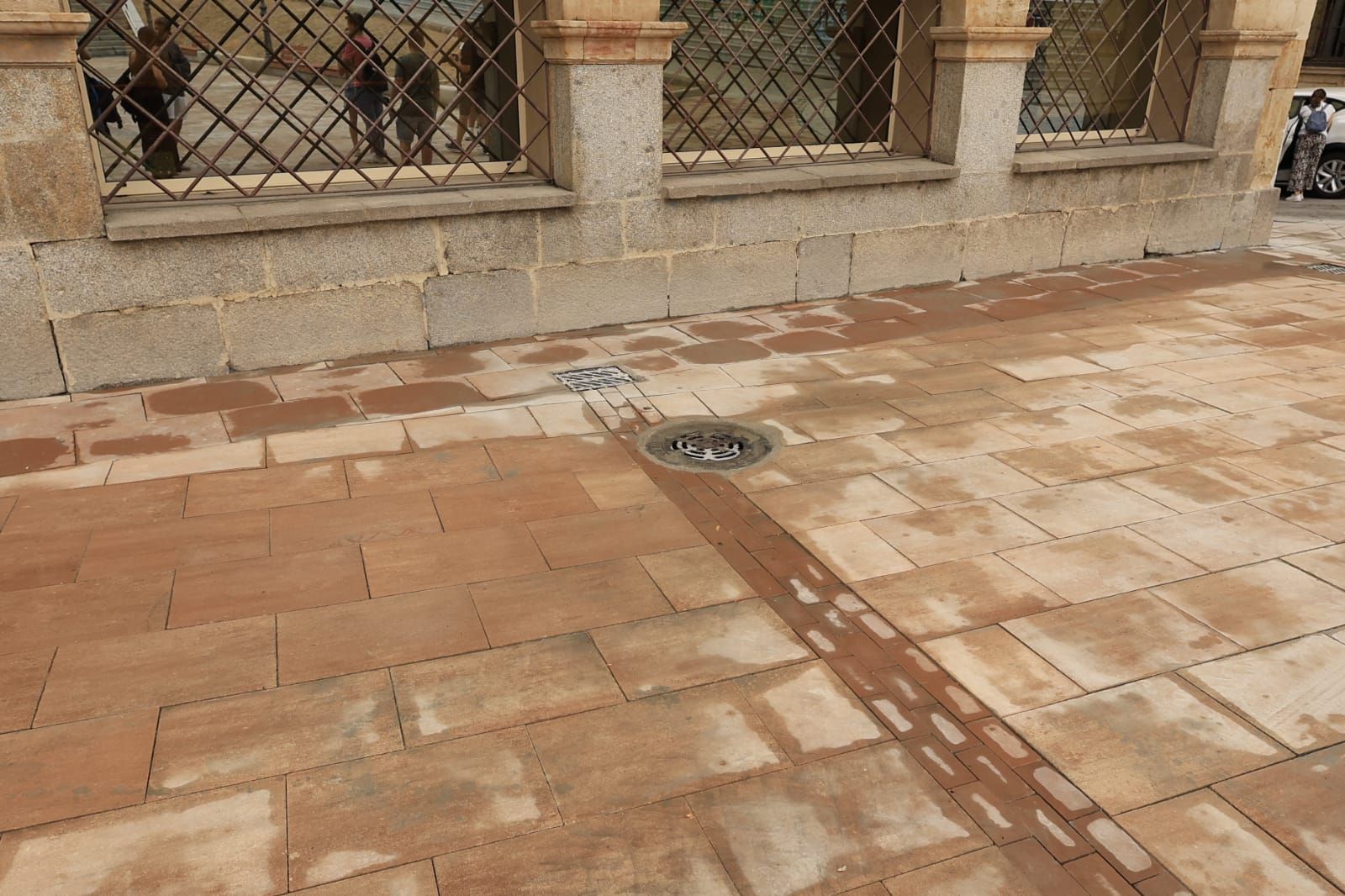 Las imágenes de la &#039;nueva&#039; plaza de San Román