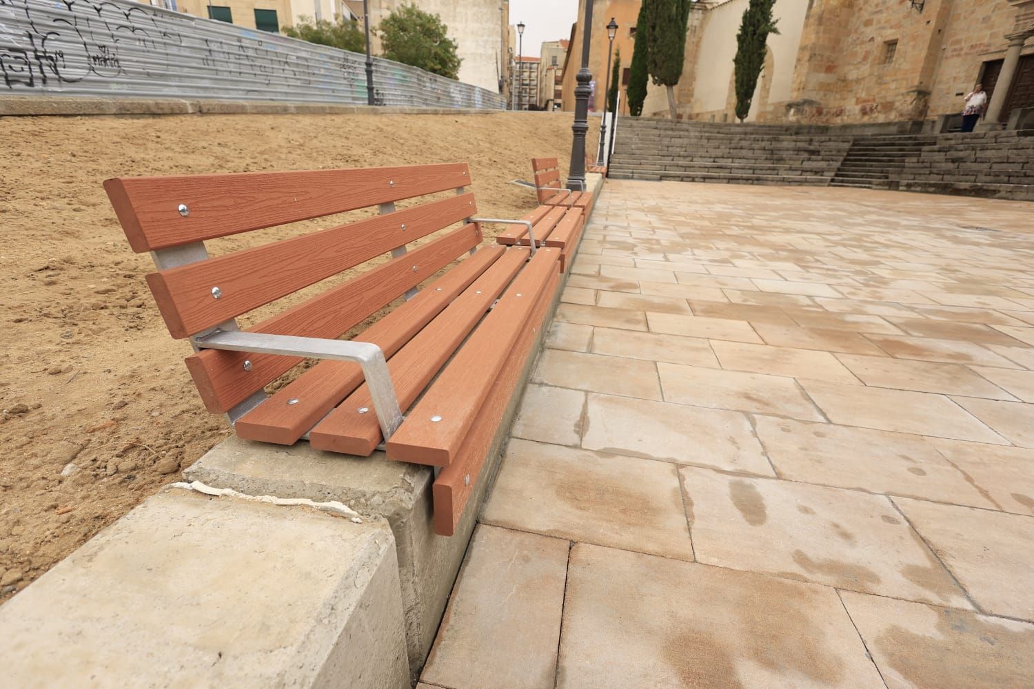 Las imágenes de la &#039;nueva&#039; plaza de San Román