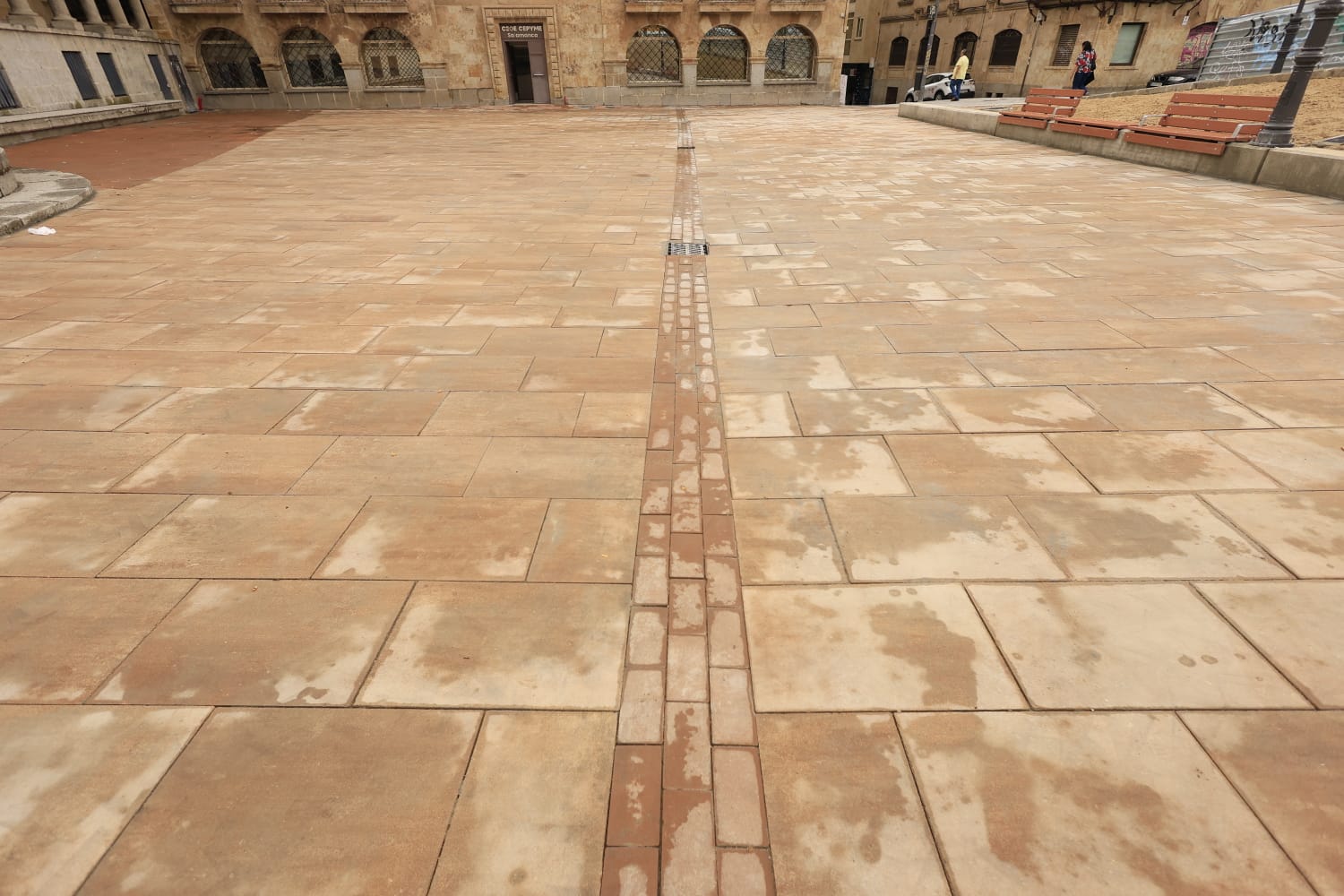 Las imágenes de la &#039;nueva&#039; plaza de San Román