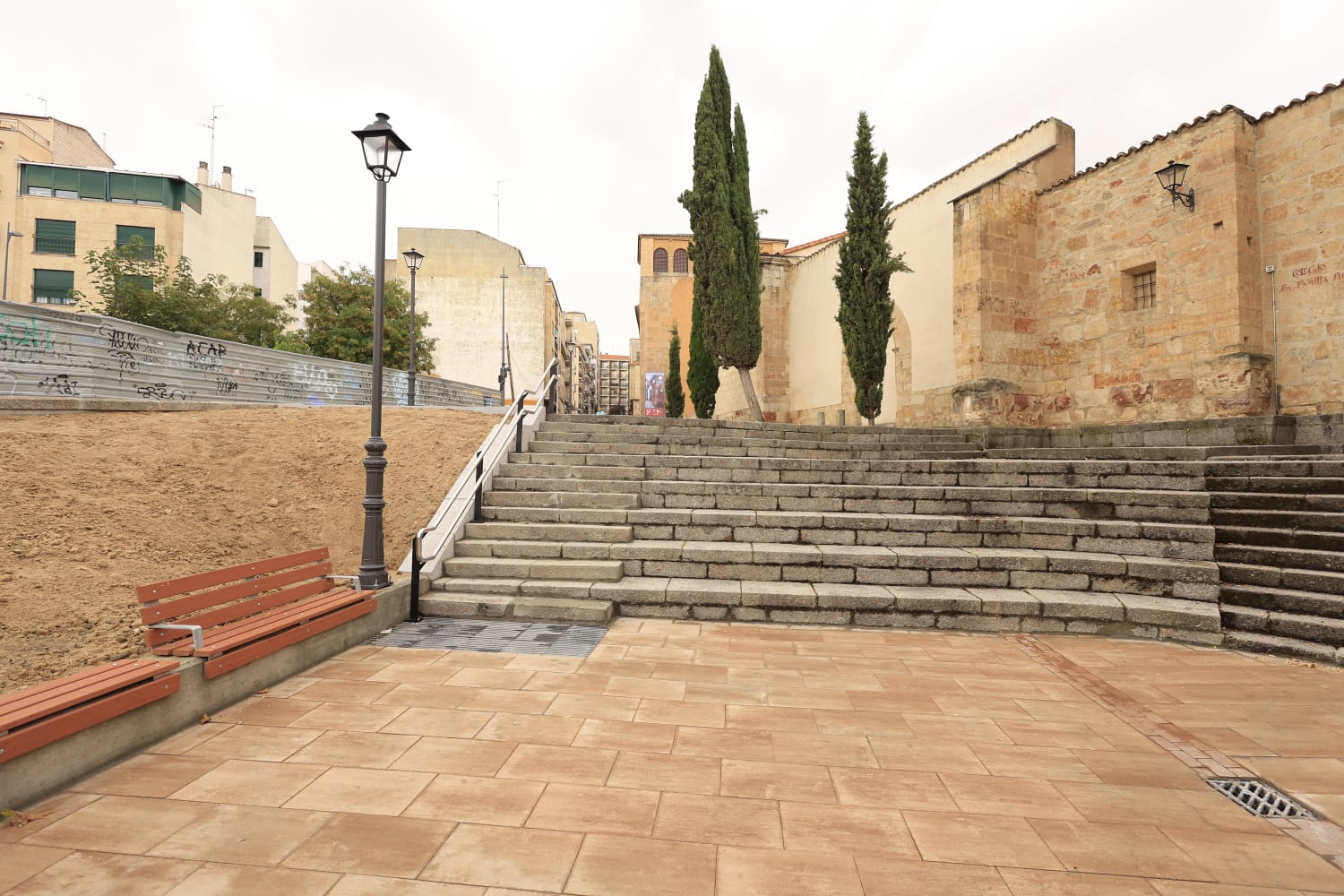 Las imágenes de la &#039;nueva&#039; plaza de San Román