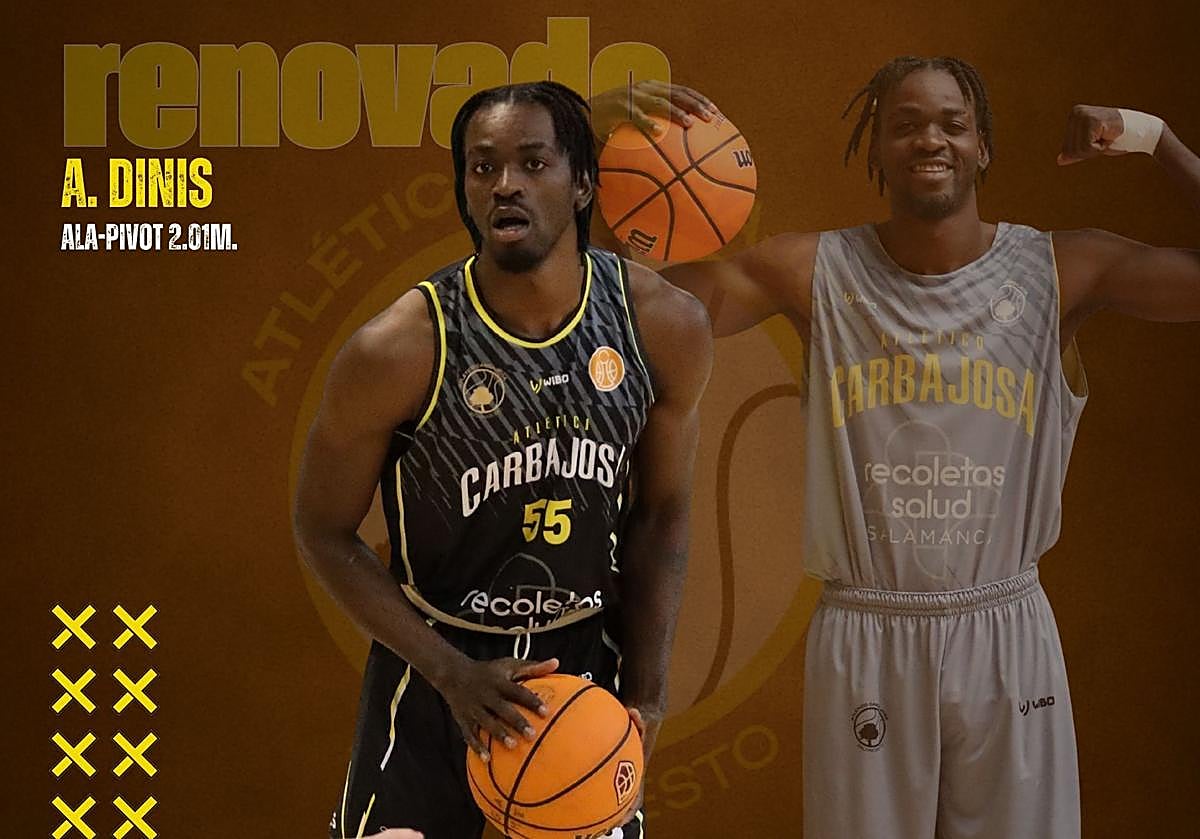 Antonio Dinis seguirá ligado al Recoletas Salud Carbajosa