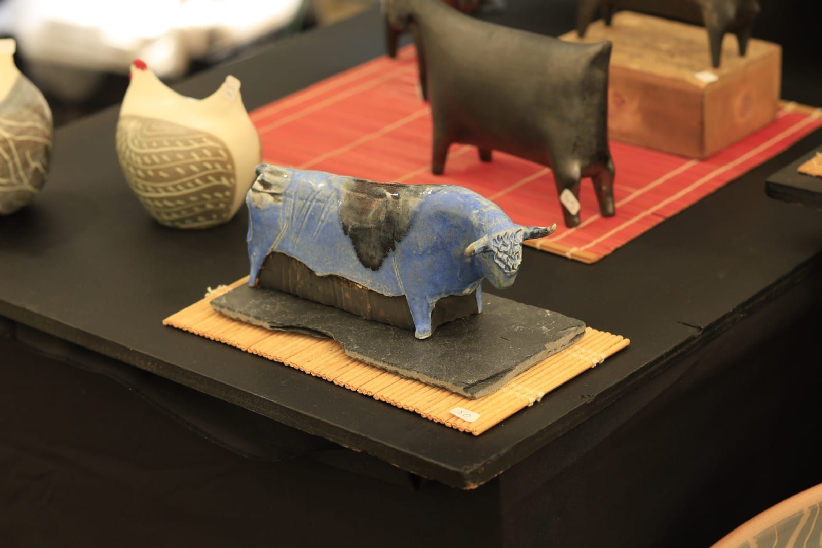 En imagenes, la Feria del Barro de Salamanca