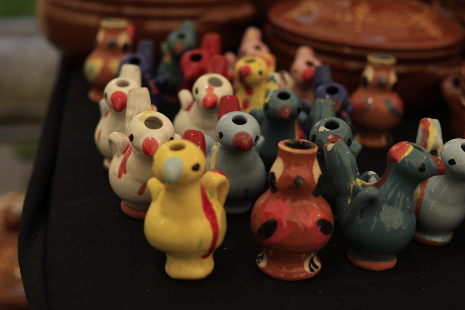 En imagenes, la Feria del Barro de Salamanca