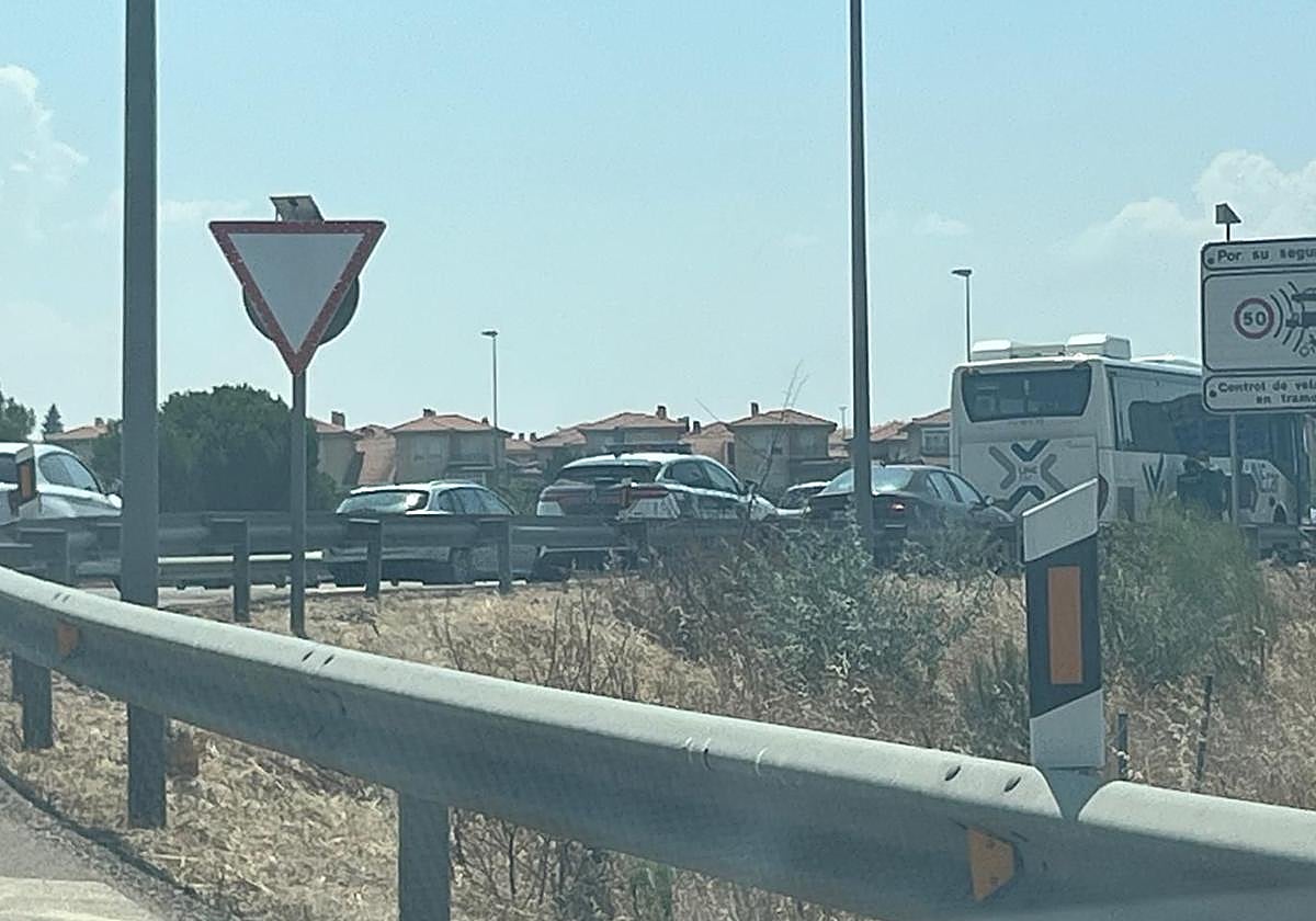 Rotonda de E.Leclerc