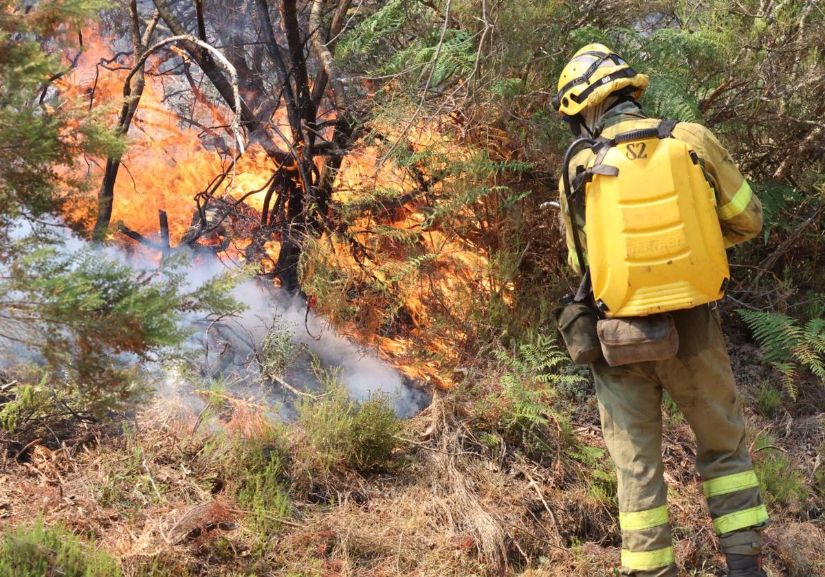 A piscina impede suas festas e galicos de Argañán para o nível 2