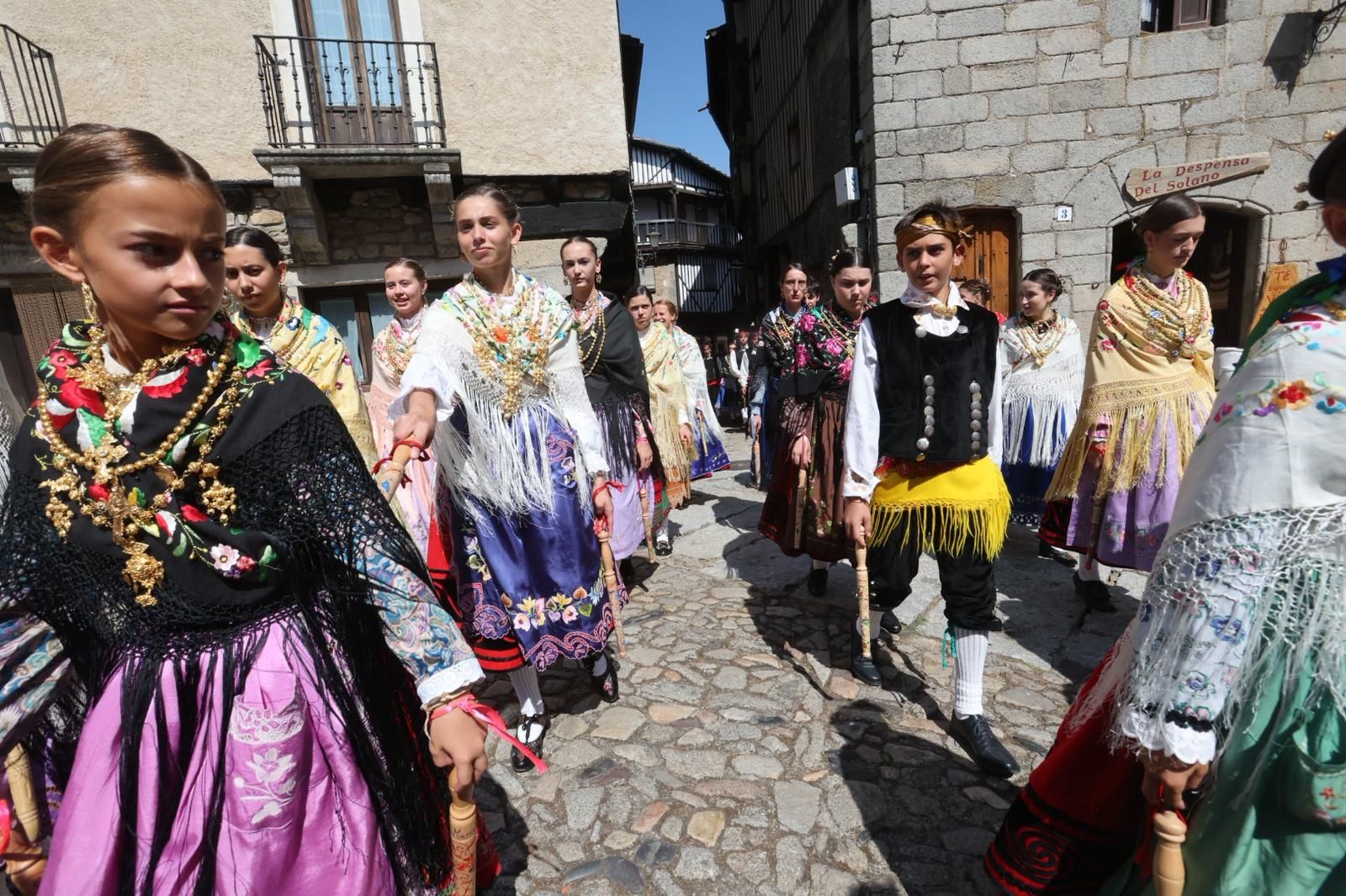 La Alberca &#039;con el corazón dividido entre el fuego y el inicio de las fiestas&#039;
