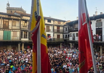 Reducen a nivel 1 el incendio activo de La Alberca