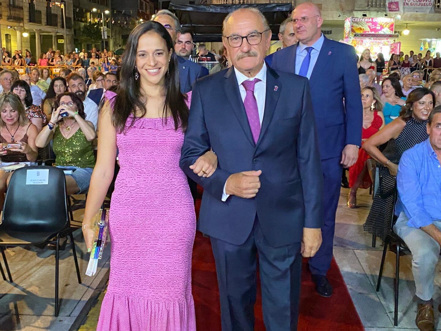 El chupinazo y el pregón inauguran las fiestas de Guijuelo