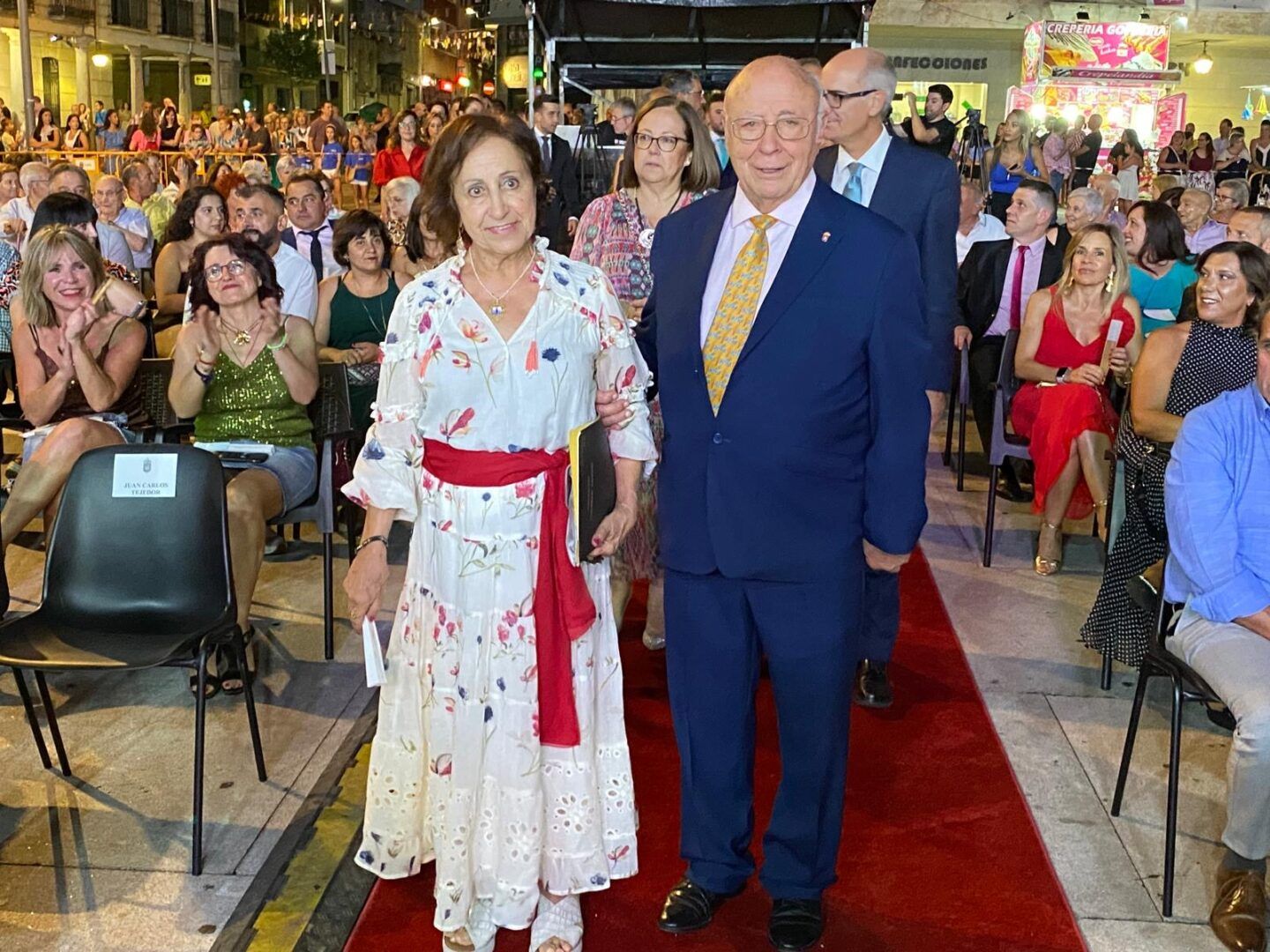 El chupinazo y el pregón inauguran las fiestas de Guijuelo