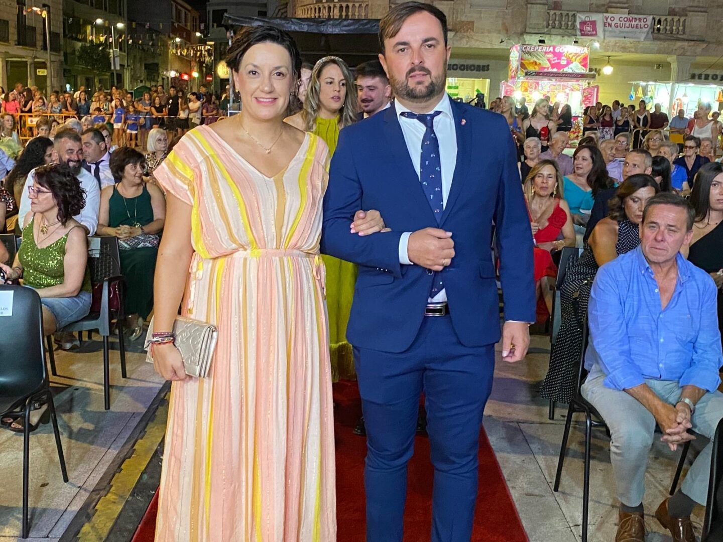 El chupinazo y el pregón inauguran las fiestas de Guijuelo