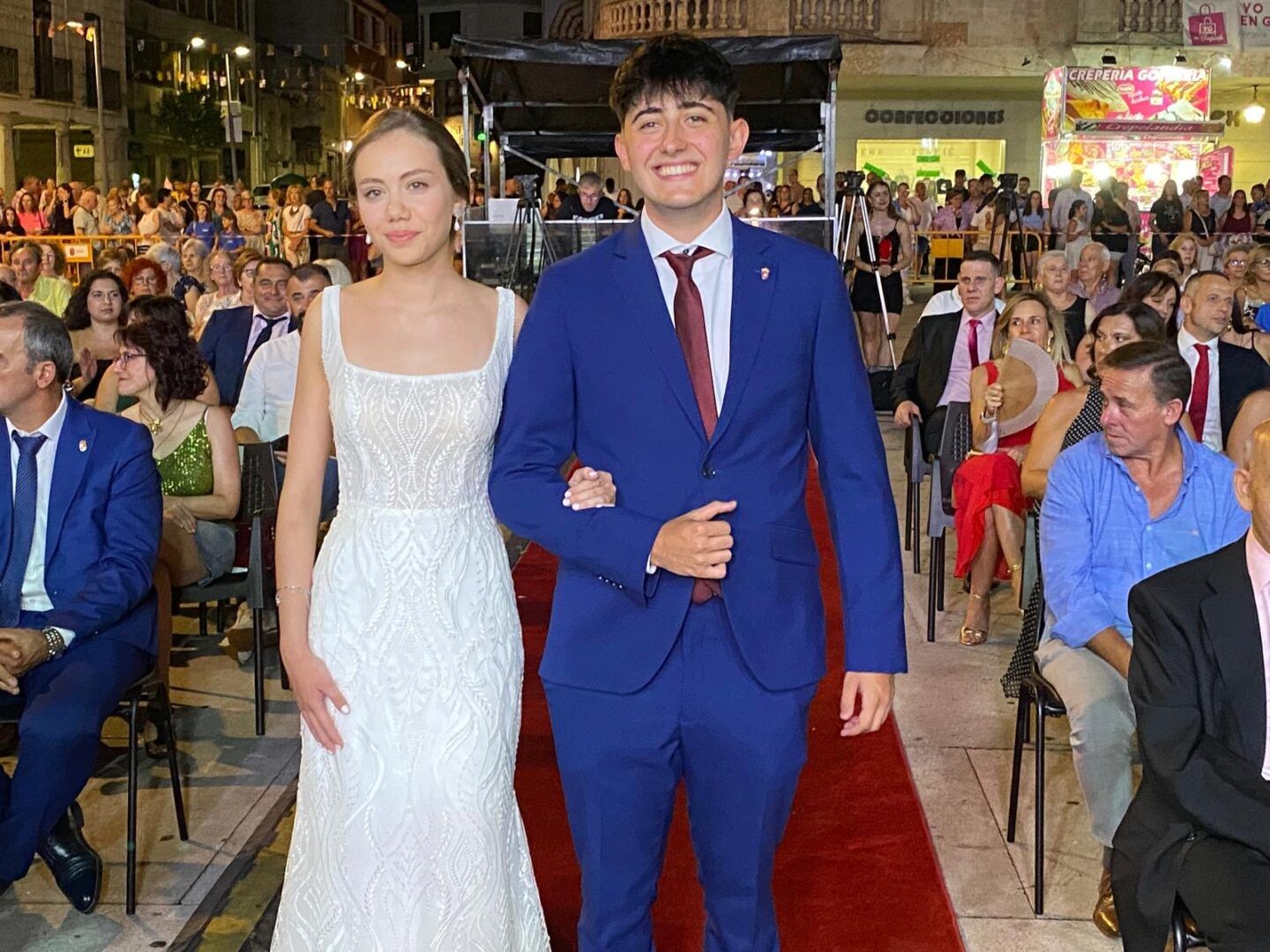 El chupinazo y el pregón inauguran las fiestas de Guijuelo