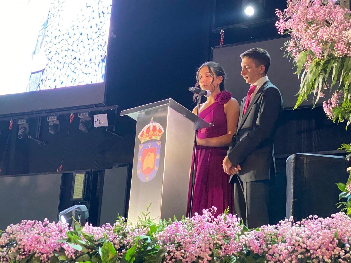 El chupinazo y el pregón inauguran las fiestas de Guijuelo