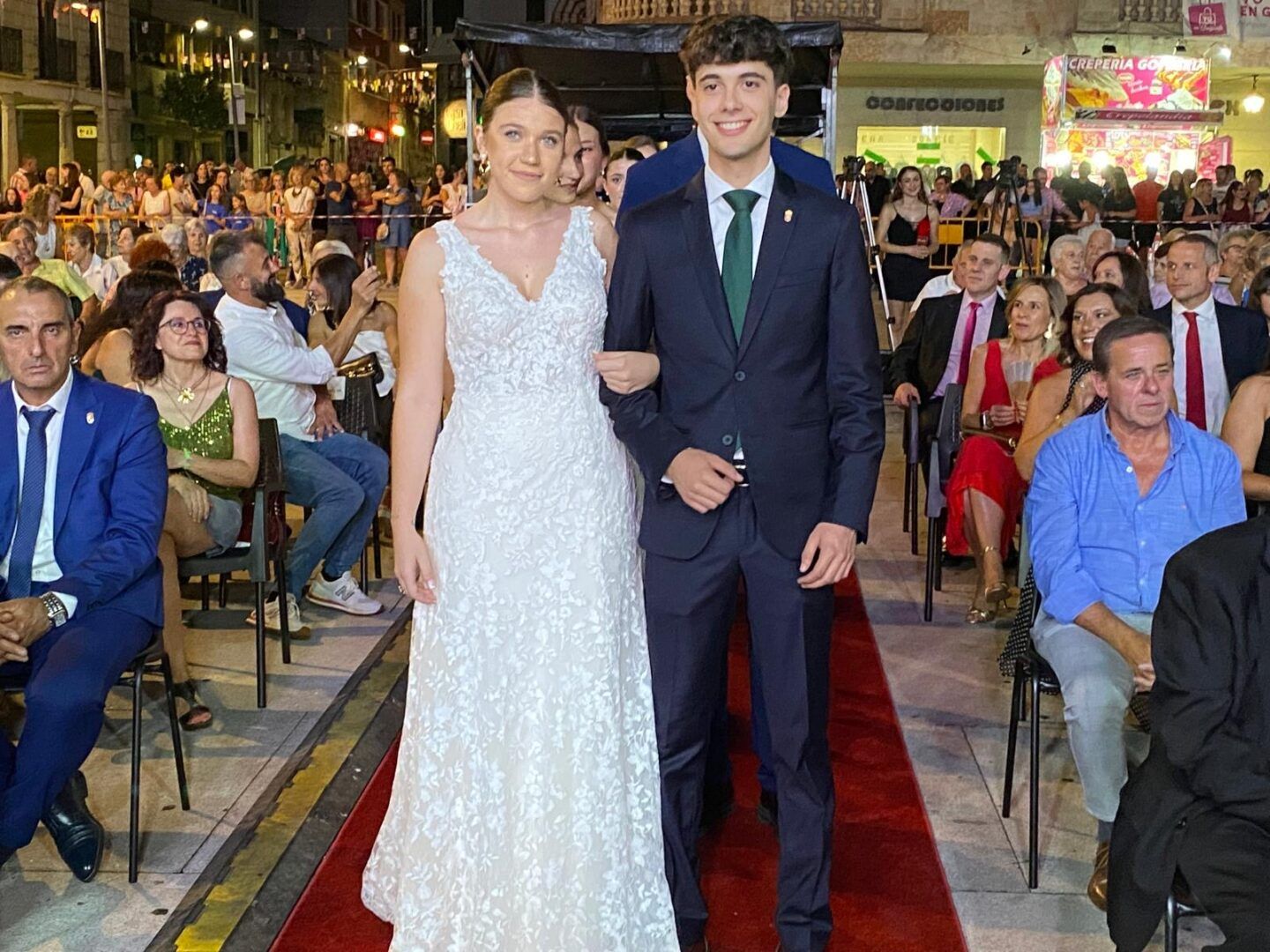 El chupinazo y el pregón inauguran las fiestas de Guijuelo