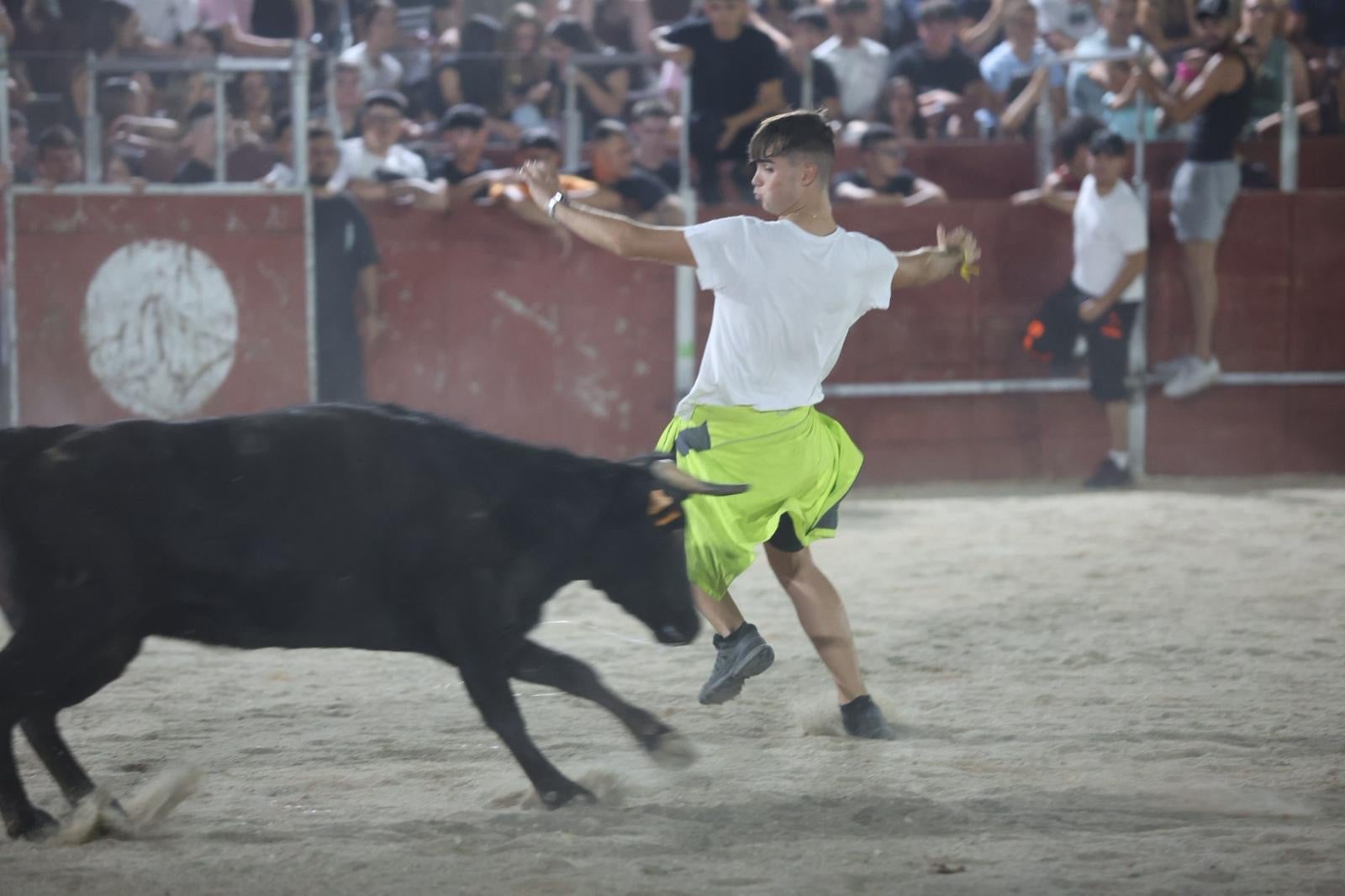 Las vaquillas nocturnas y la orquesta La Misión, protagonistas en las fiestas de Carbajosa de la Sagrada
