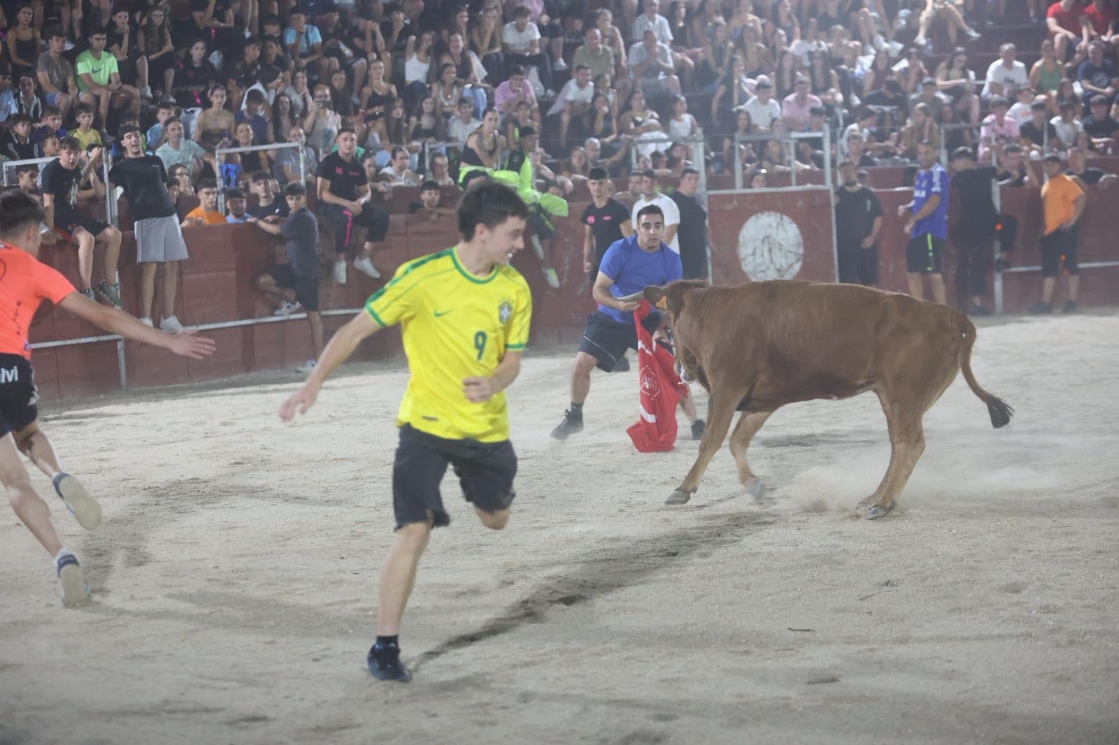 Las vaquillas nocturnas y la orquesta La Misión, protagonistas en las fiestas de Carbajosa de la Sagrada