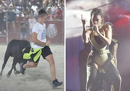 Las vaquillas nocturnas y la orquesta La Misión, protagonistas en las fiestas de Carbajosa de la Sagrada