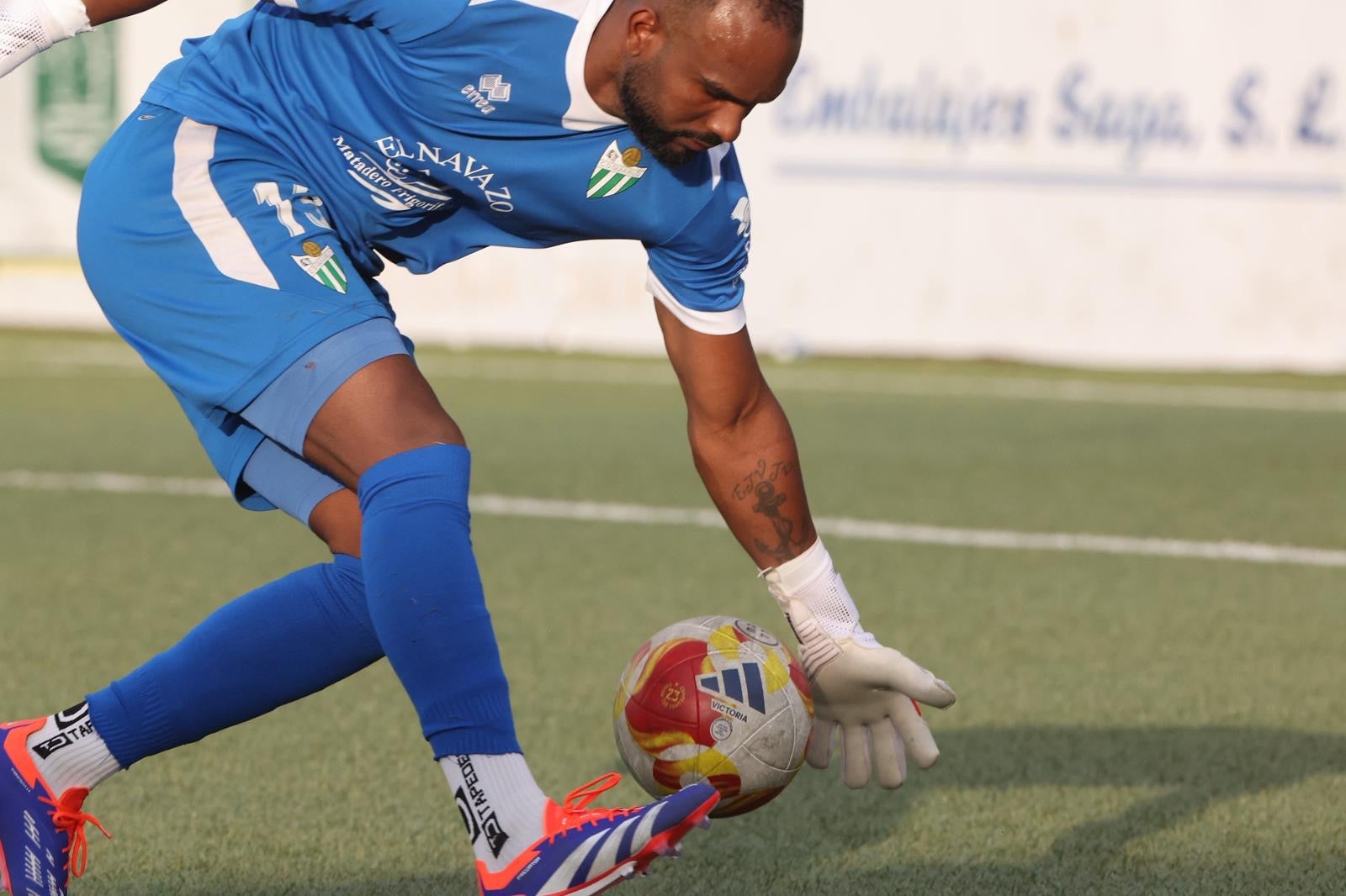 Las imágenes del Guijuelo-Unionistas de la Copa RFEF