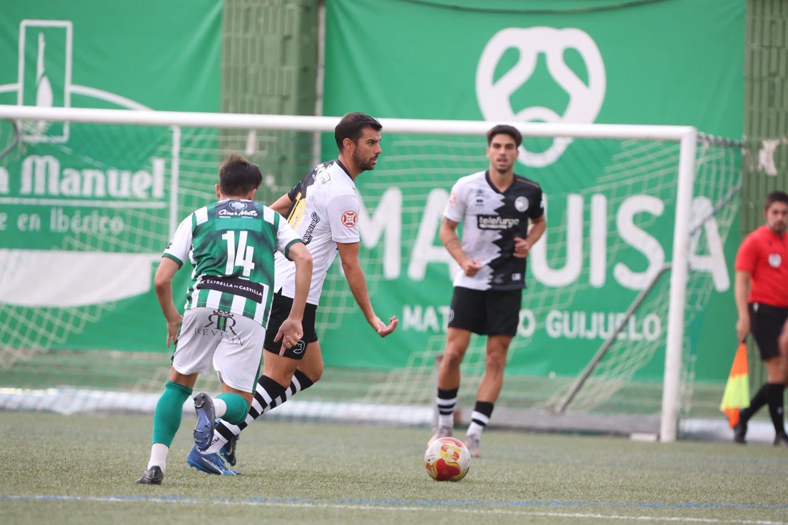 Las imágenes del Guijuelo-Unionistas de la Copa RFEF