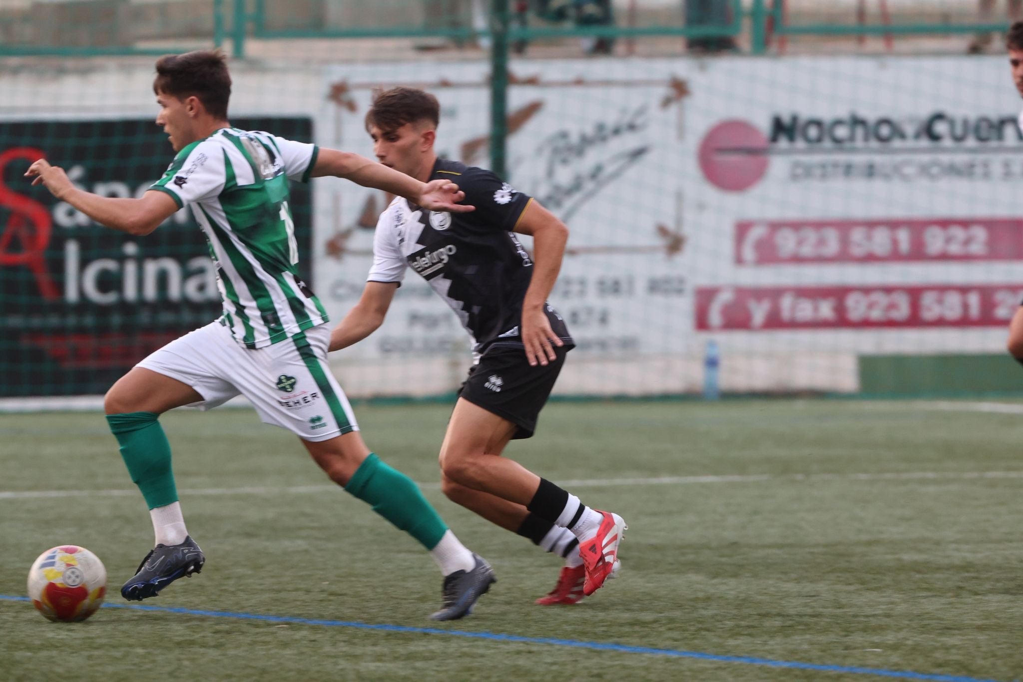 Las imágenes del Guijuelo-Unionistas de la Copa RFEF