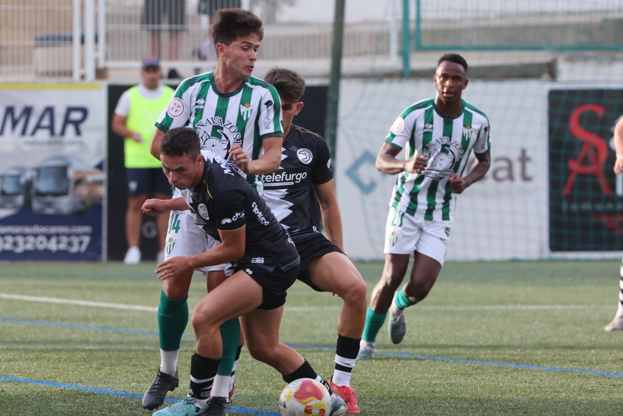 Las imágenes del Guijuelo-Unionistas de la Copa RFEF