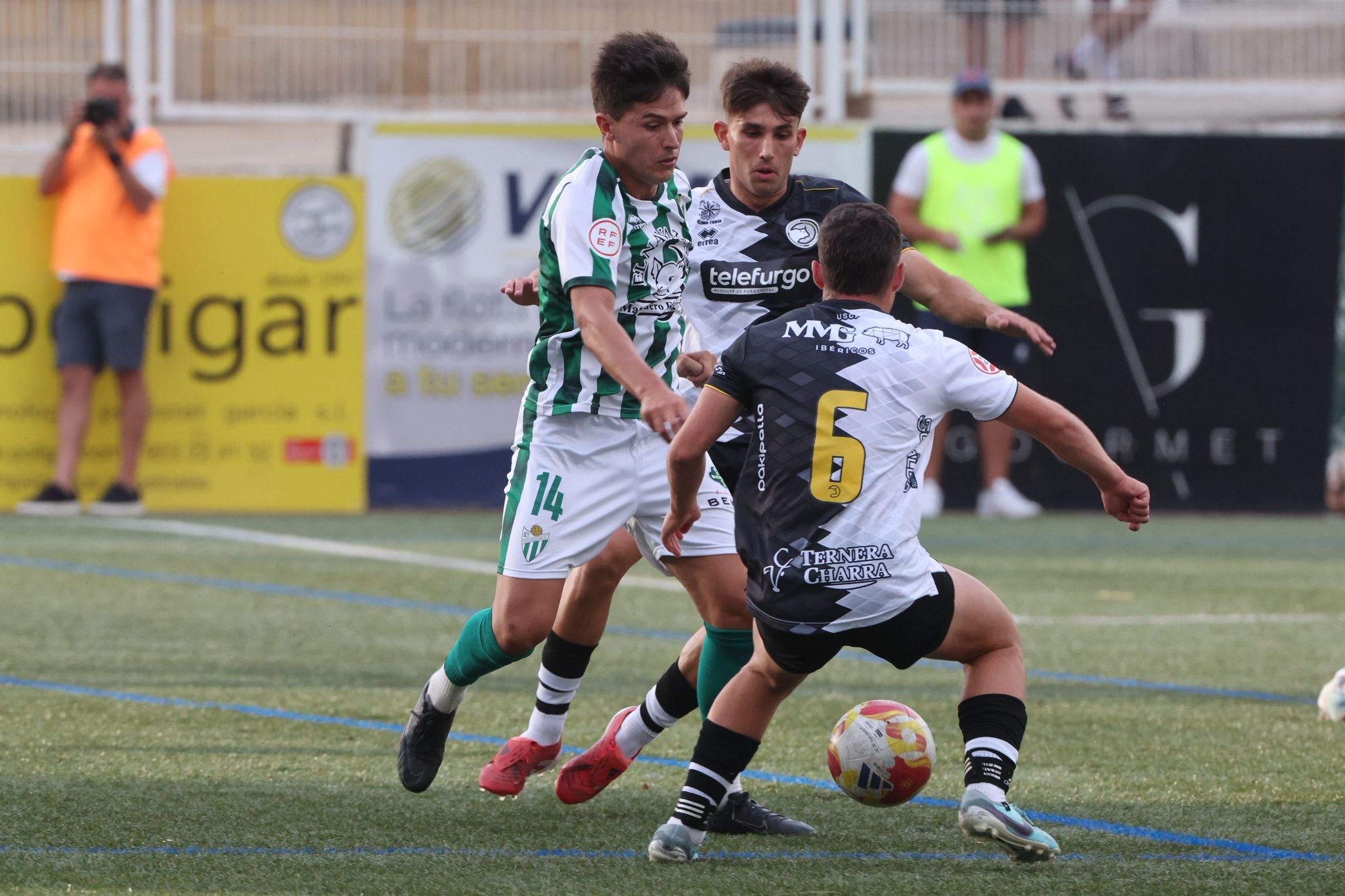 Las imágenes del Guijuelo-Unionistas de la Copa RFEF