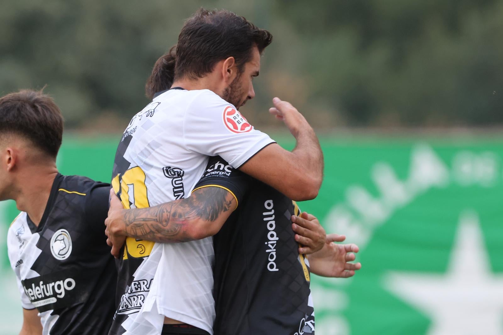 Las imágenes del Guijuelo-Unionistas de la Copa RFEF