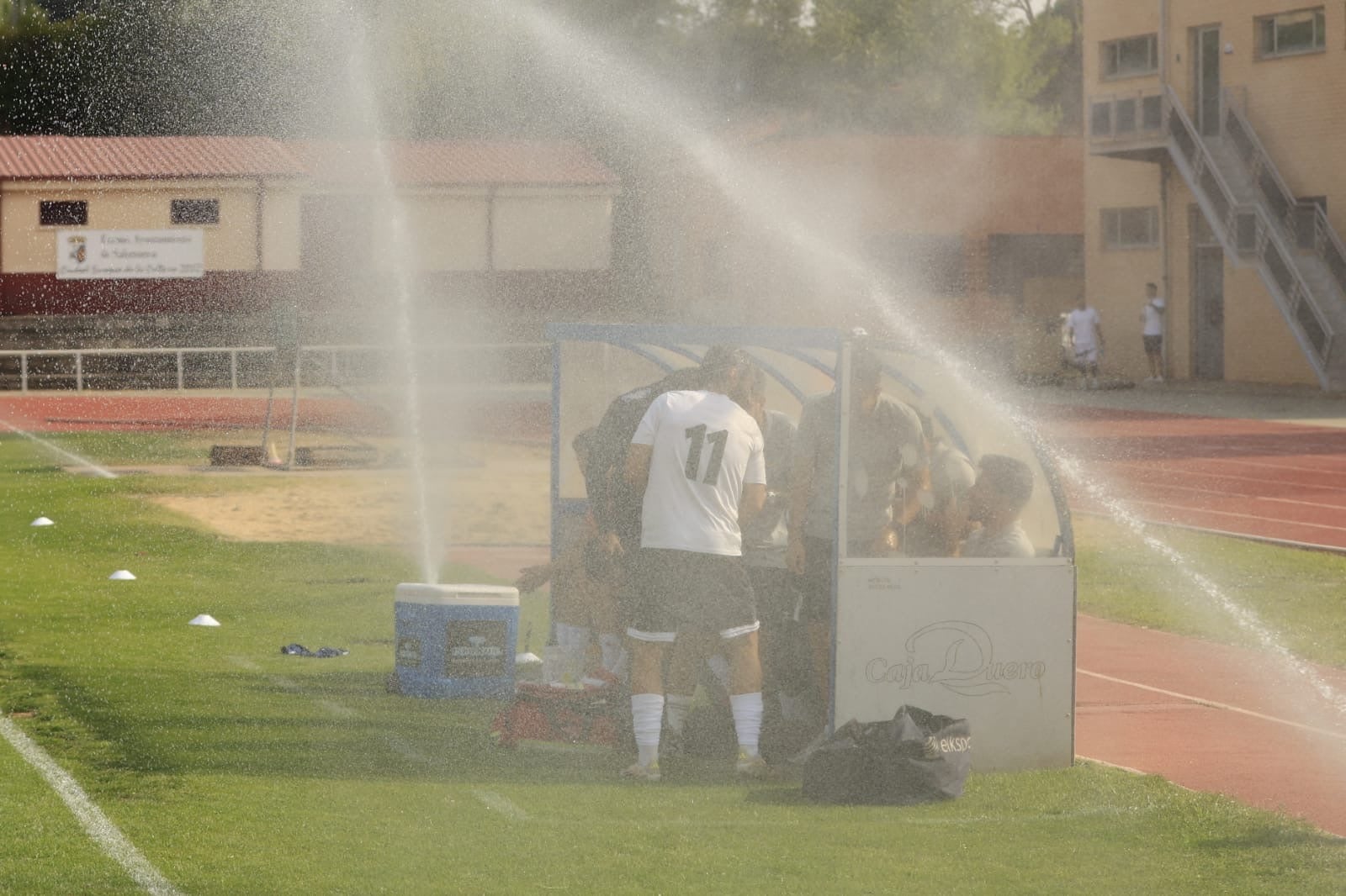 El derbi entre el Salamanca UDS y el Santa Marta, en imágenes