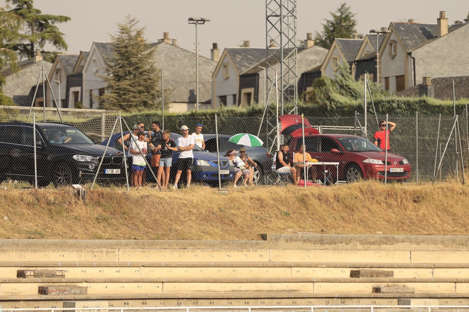 El derbi entre el Salamanca UDS y el Santa Marta, en imágenes