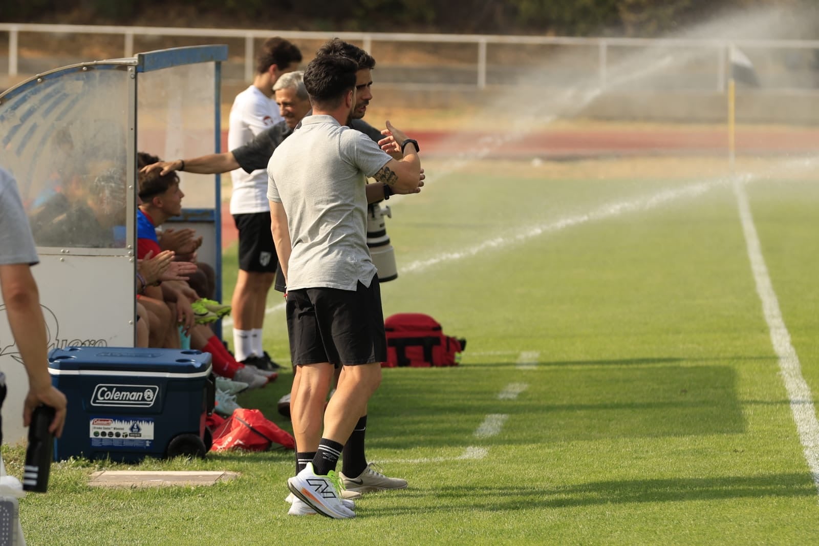El derbi entre el Salamanca UDS y el Santa Marta, en imágenes