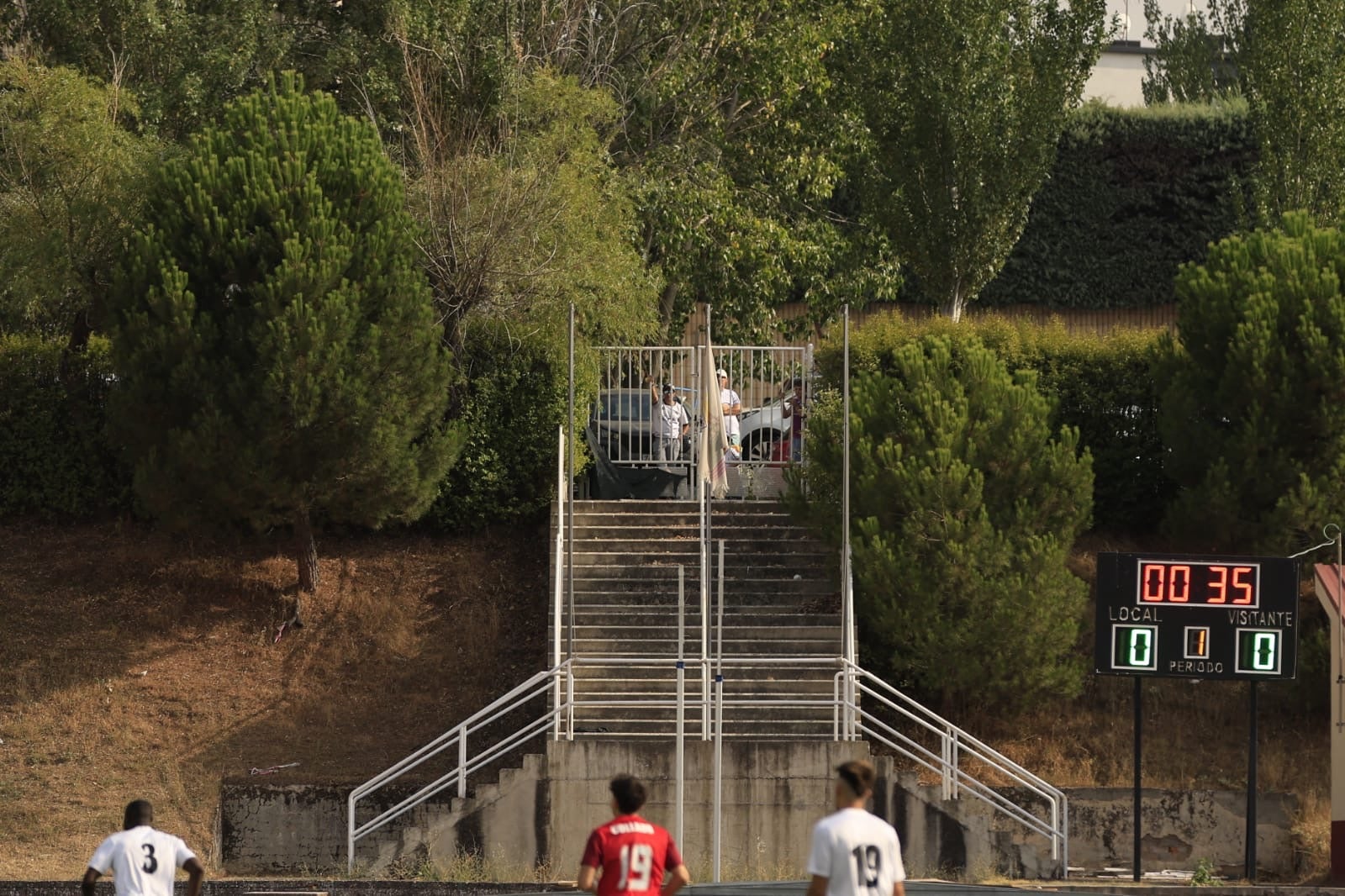 El derbi entre el Salamanca UDS y el Santa Marta, en imágenes