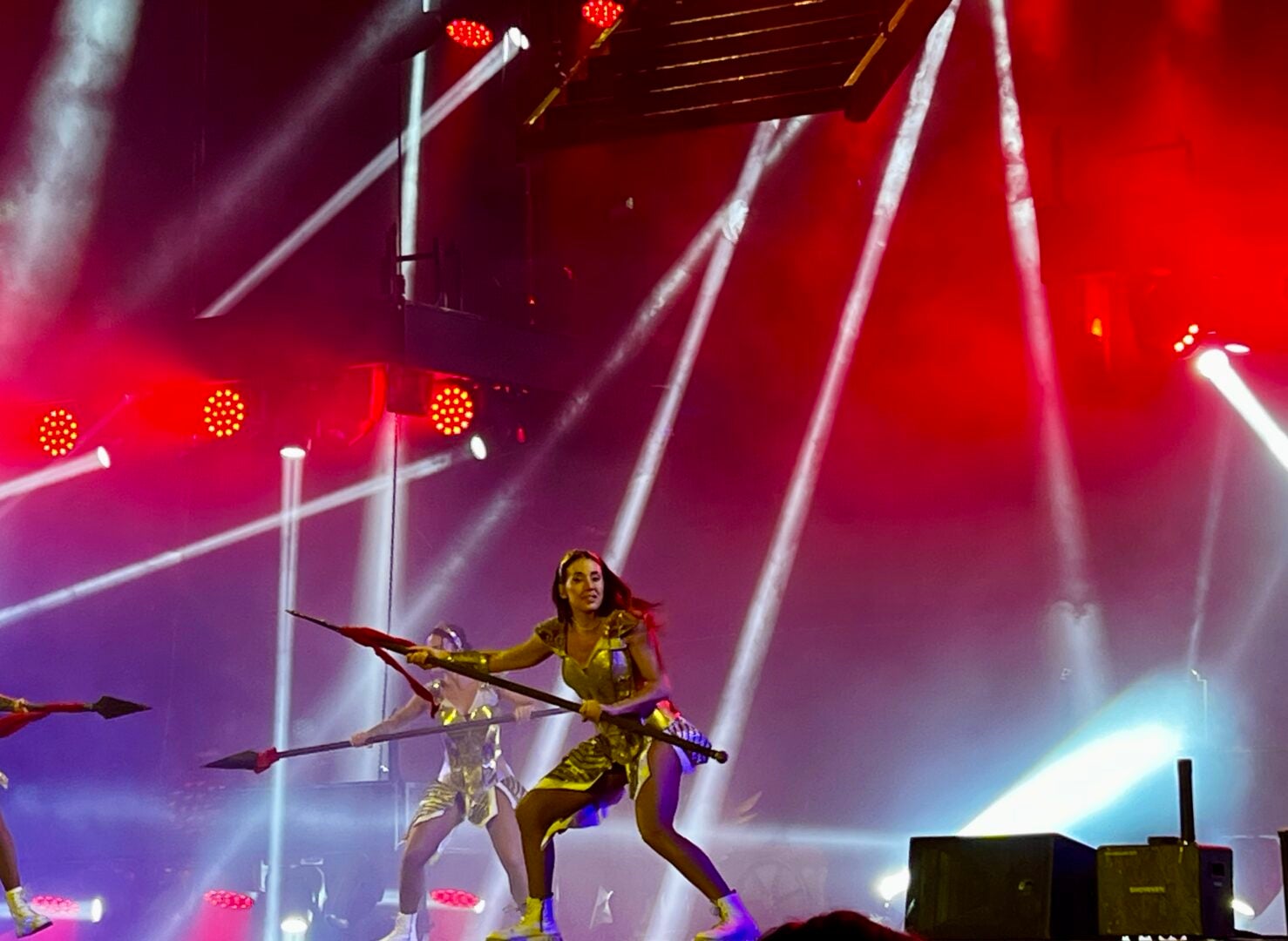 Así fue la actuación de la orquesta Panorama en el pueblo de Salamanca donde nunca falla