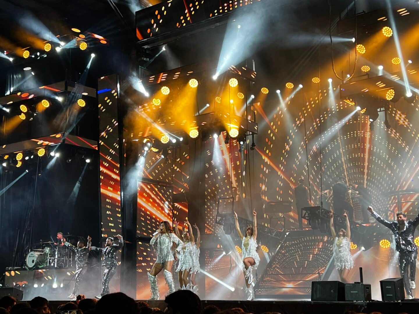 Así fue la actuación de la orquesta Panorama en el pueblo de Salamanca donde nunca falla